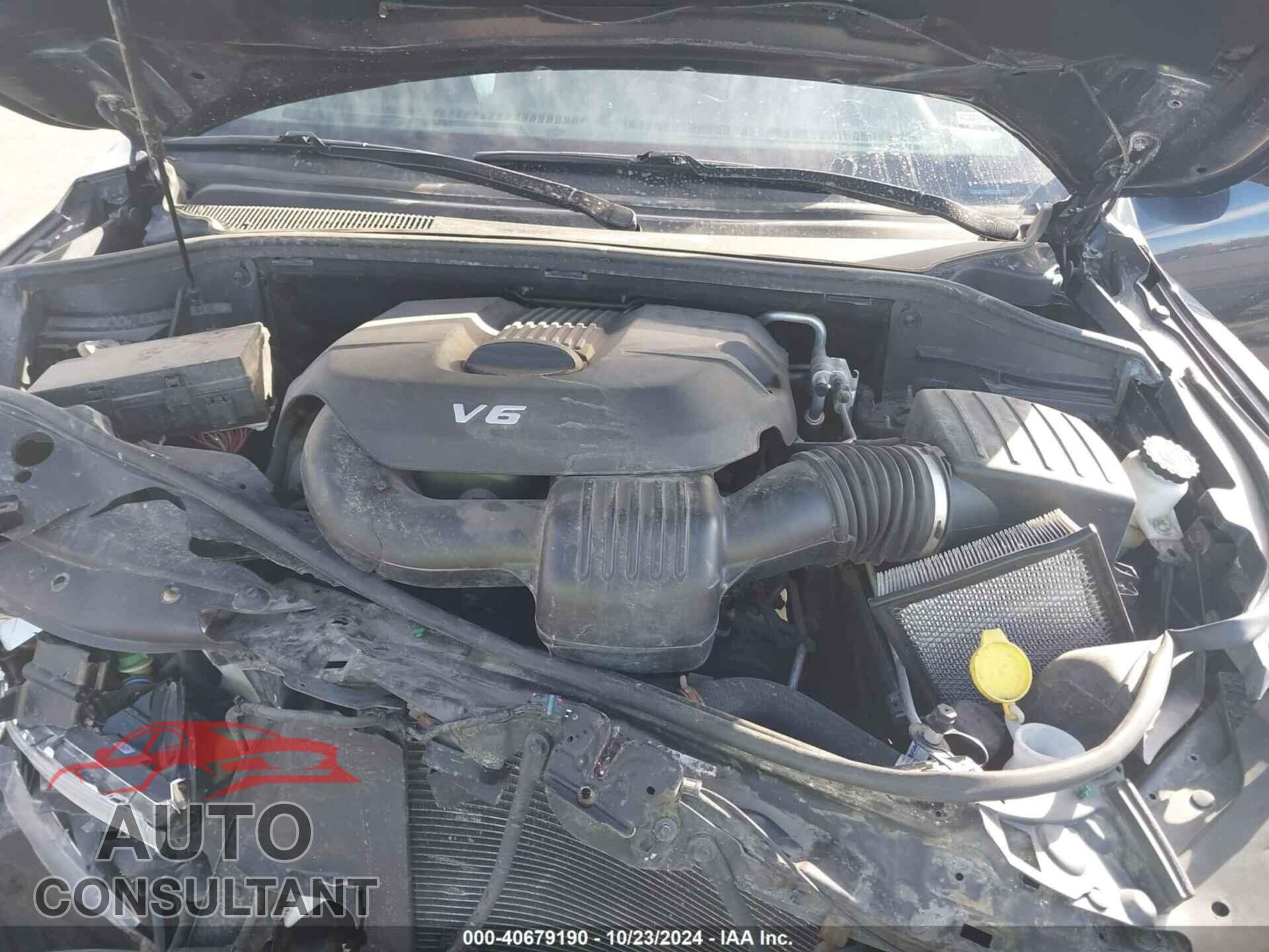 DODGE DURANGO 2014 - 1C4RDJDG7EC281650