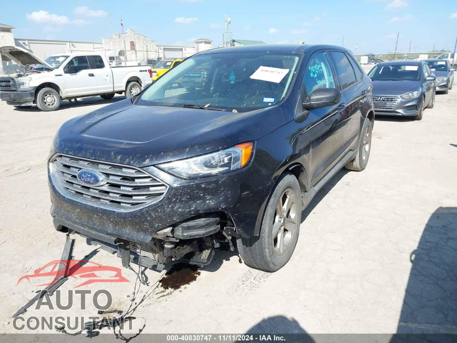 FORD EDGE 2019 - 2FMPK3G98KBC40232