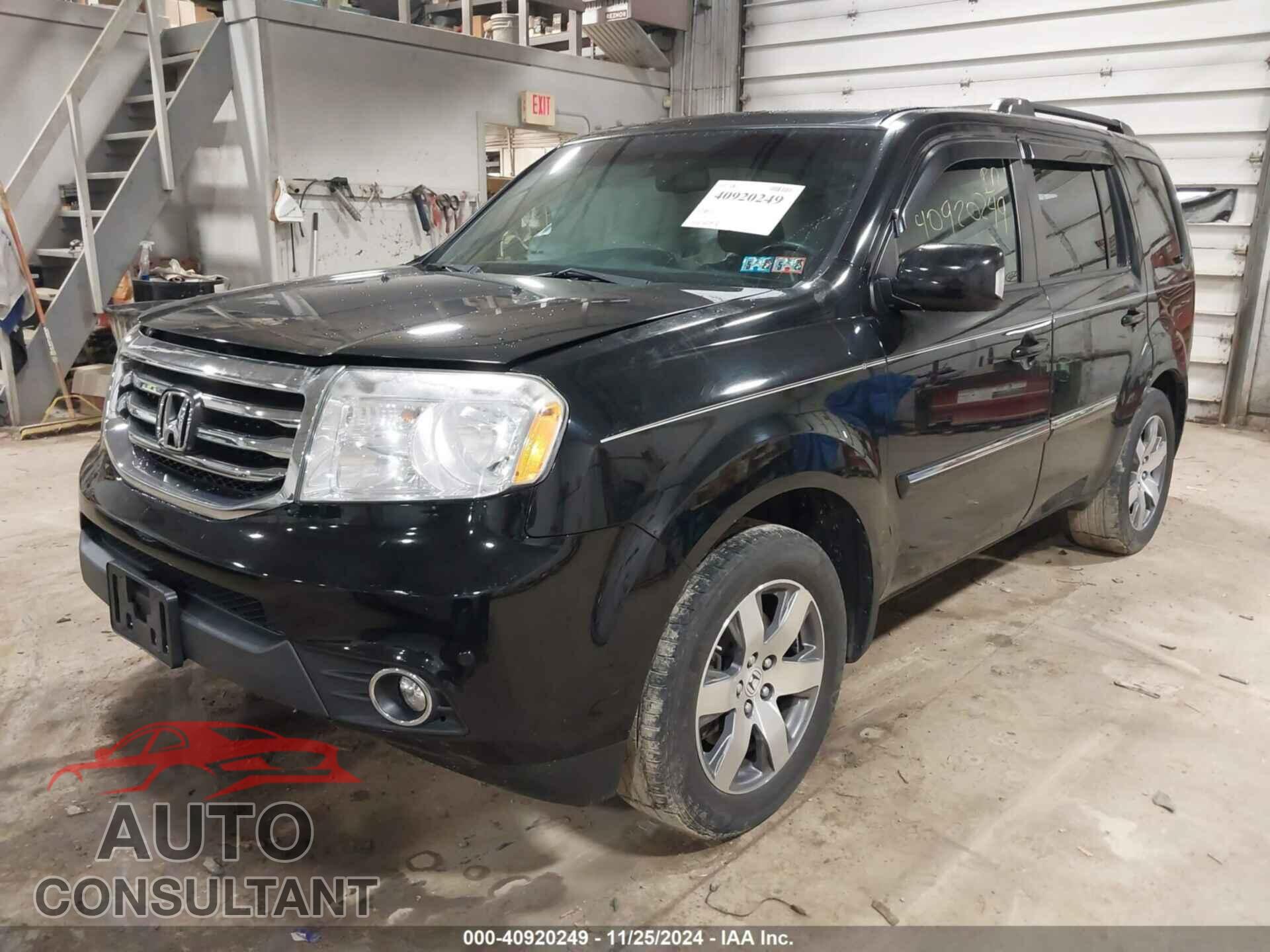 HONDA PILOT 2015 - 5FNYF4H98FB048206
