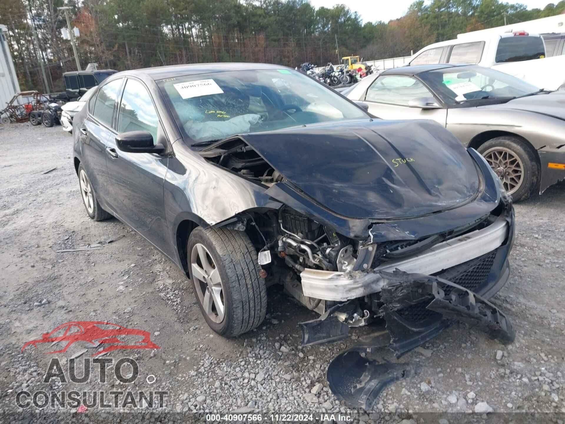 DODGE DART 2015 - 1C3CDFBB3FD150466