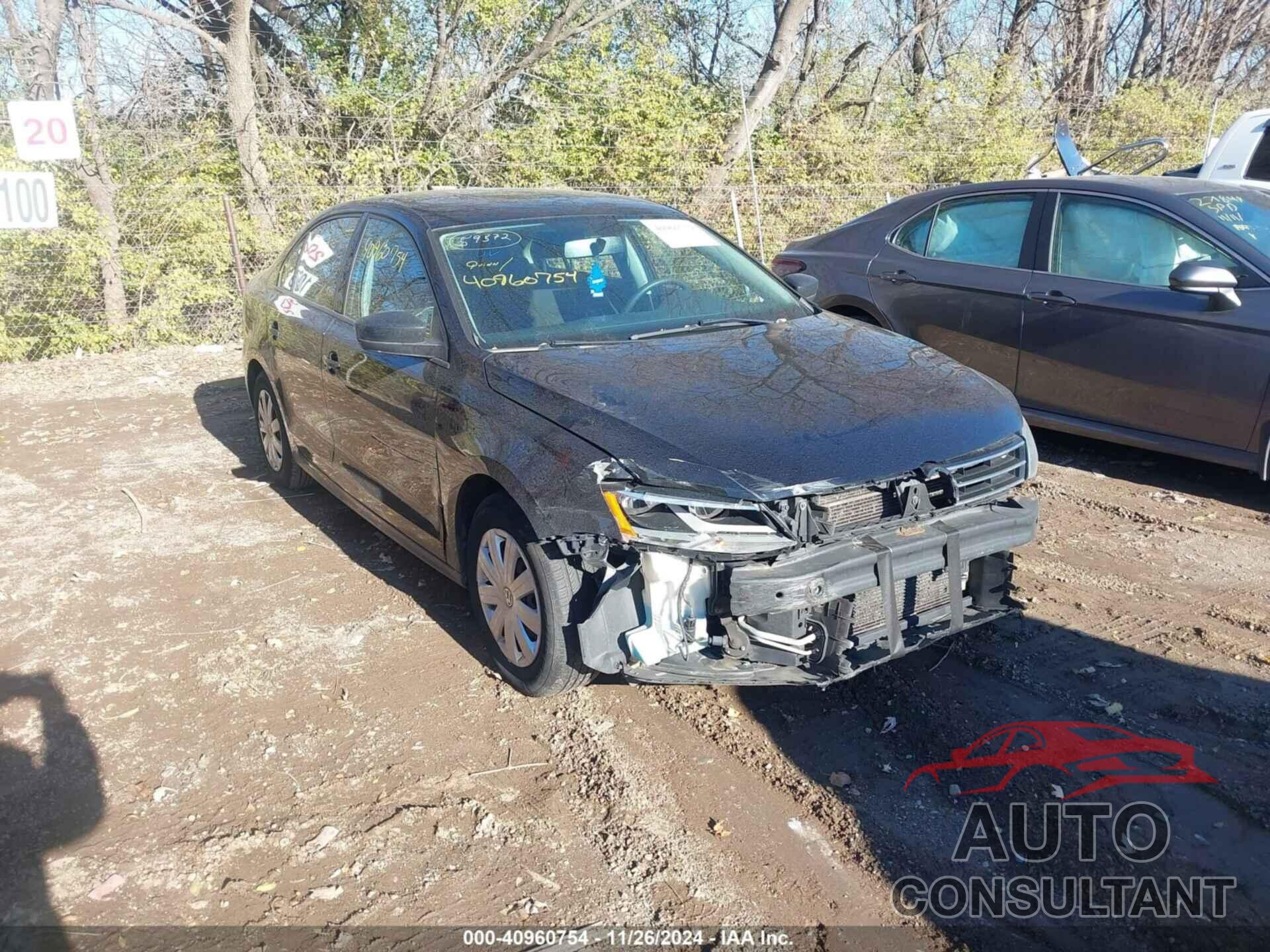 VOLKSWAGEN JETTA 2016 - 3VW267AJ2GM387419