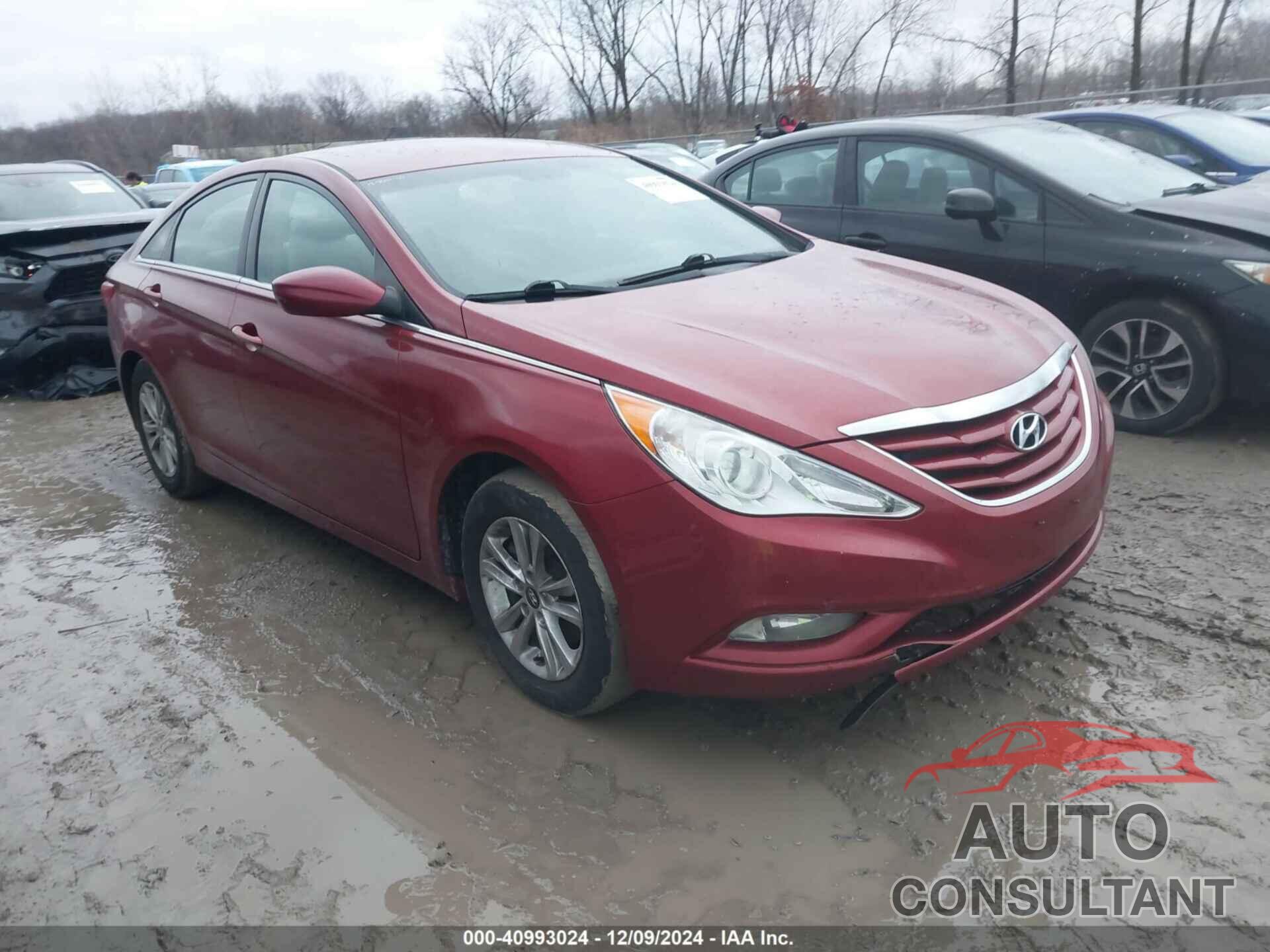 HYUNDAI SONATA 2013 - 5NPEB4AC4DH801507