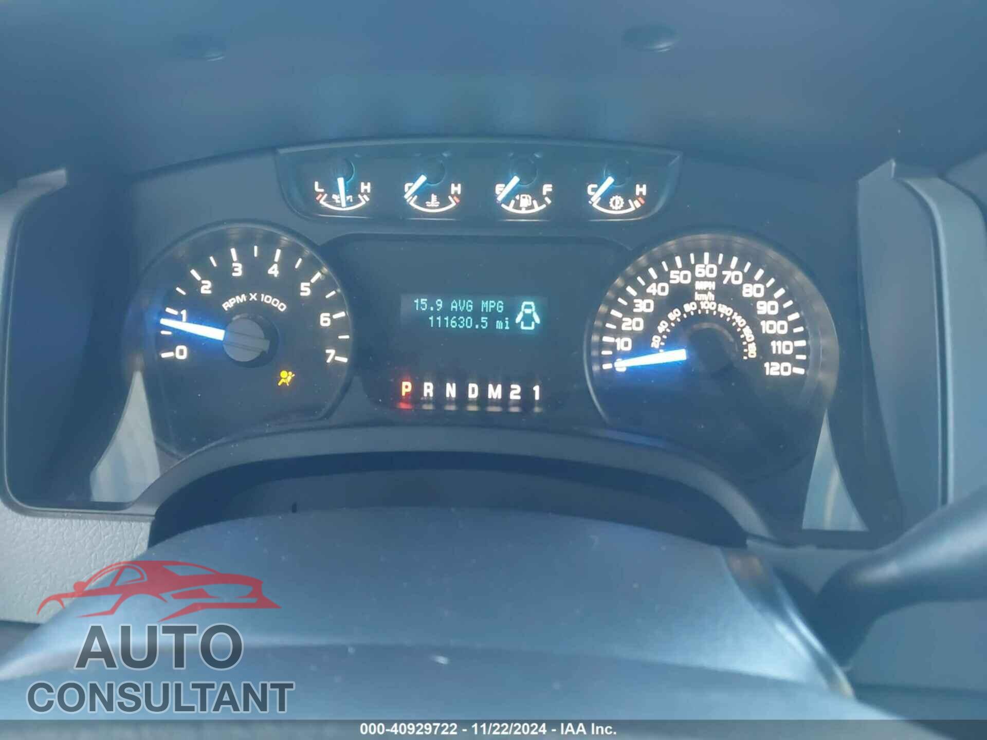 FORD F-150 2013 - 1FTFX1CF1DFD64104