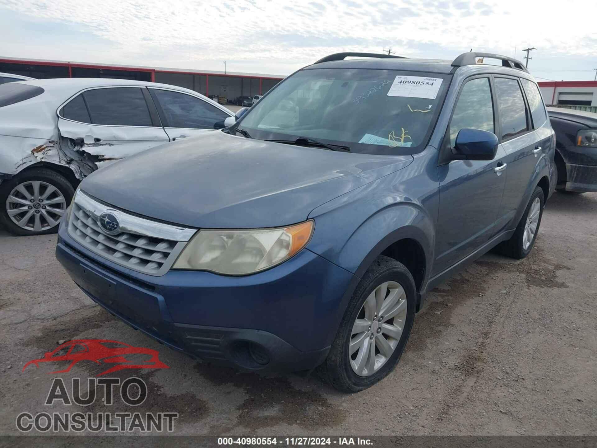 SUBARU FORESTER 2011 - JF2SHADC3BH753751