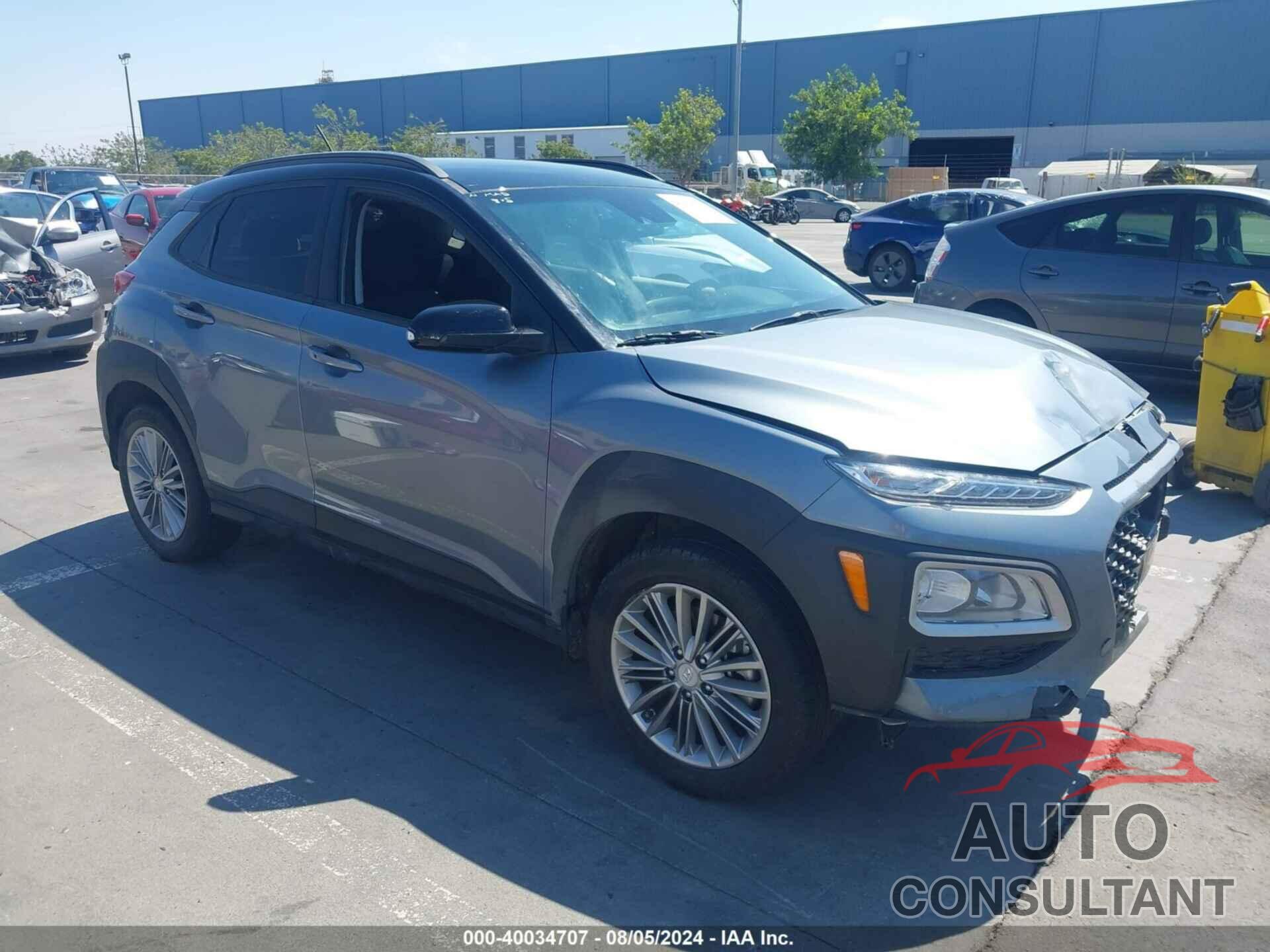 HYUNDAI KONA 2021 - KM8K2CAA7MU607258