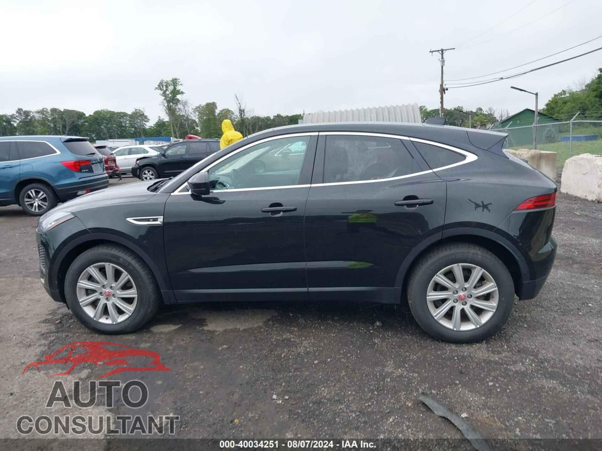 JAGUAR E-PACE 2018 - SADFJ2FX2J1Z31977