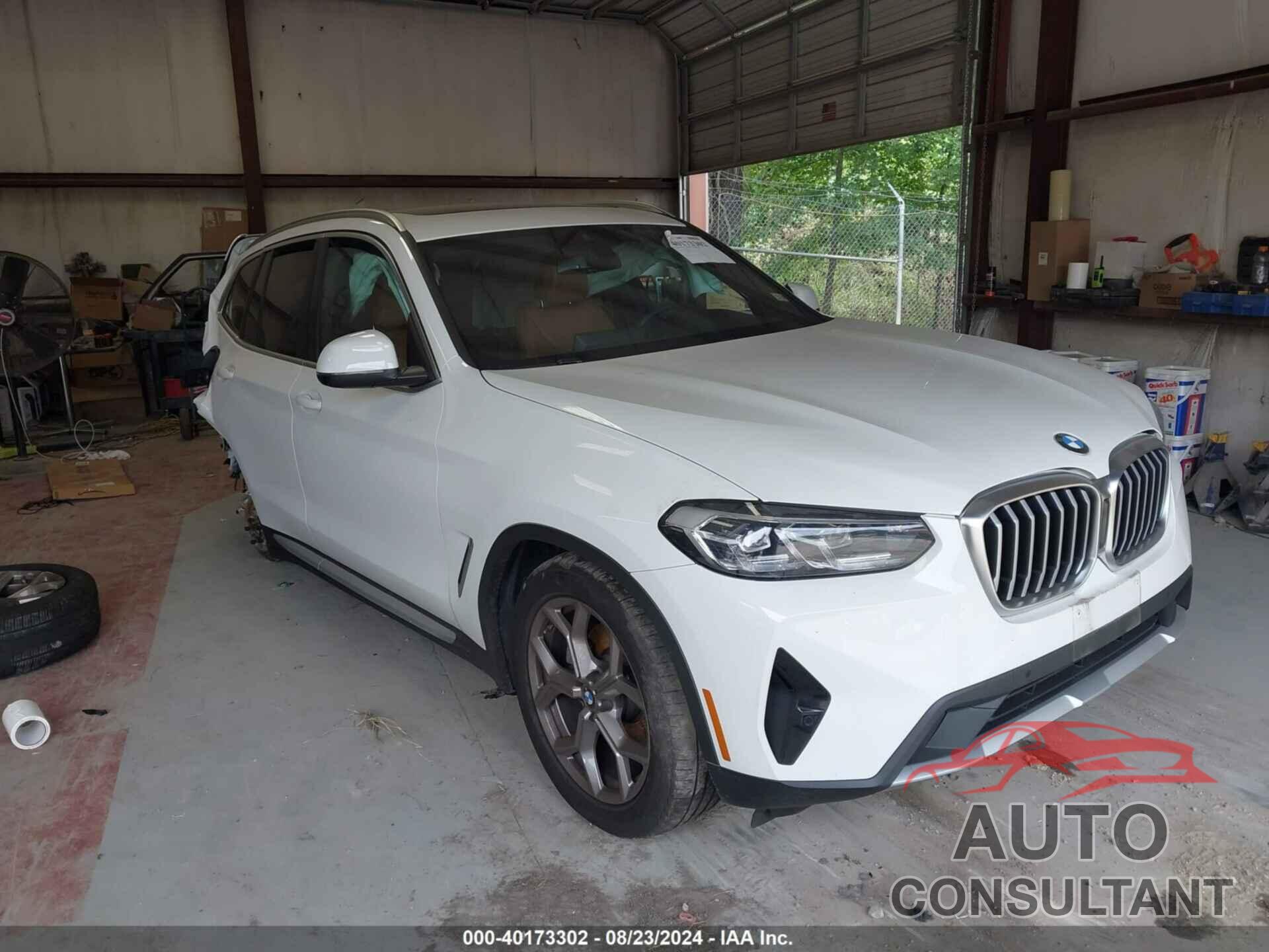 BMW X3 2022 - 5UX53DP00N9J22949