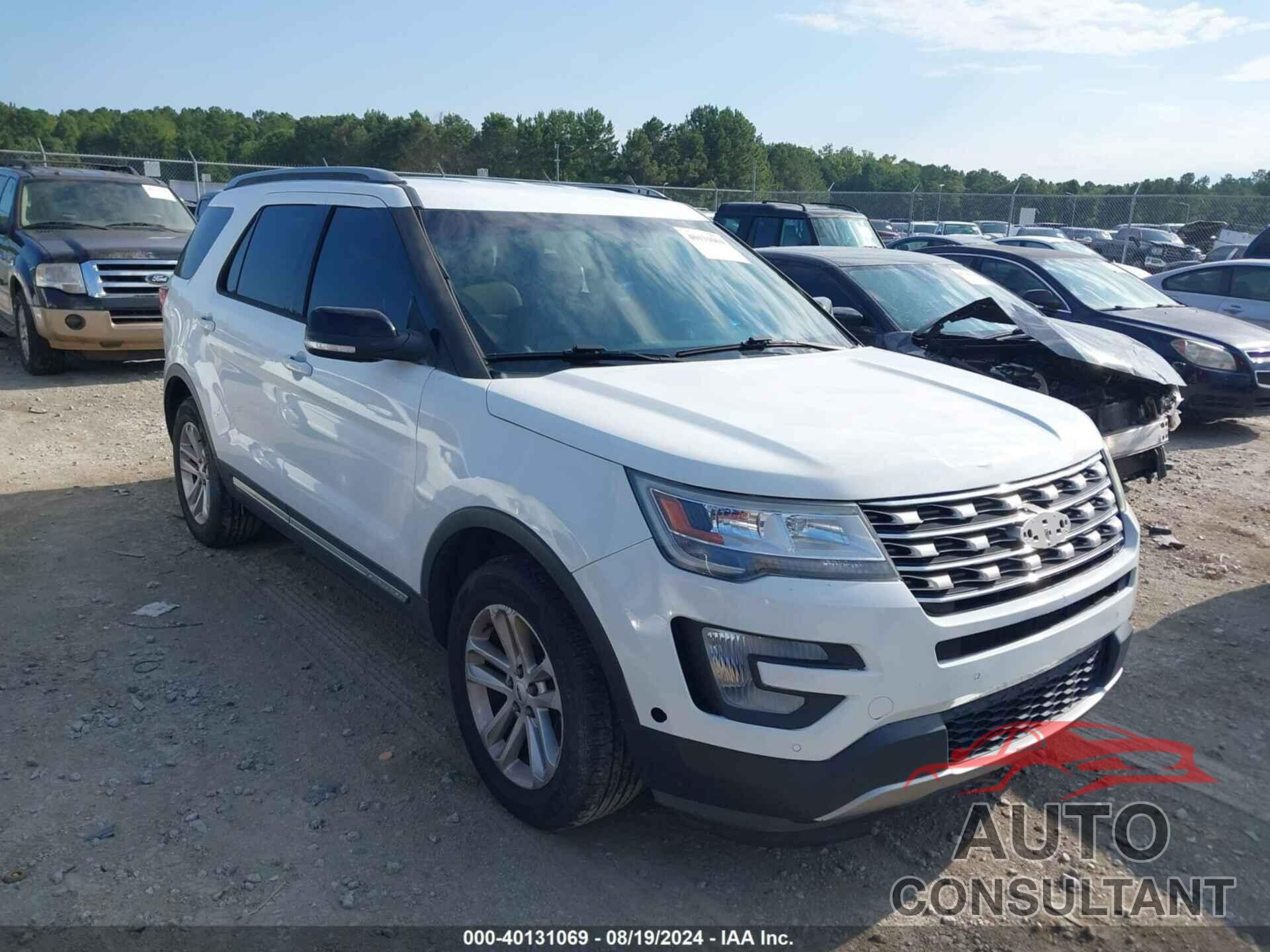 FORD EXPLORER 2016 - 1FM5K7DH5GGC98969