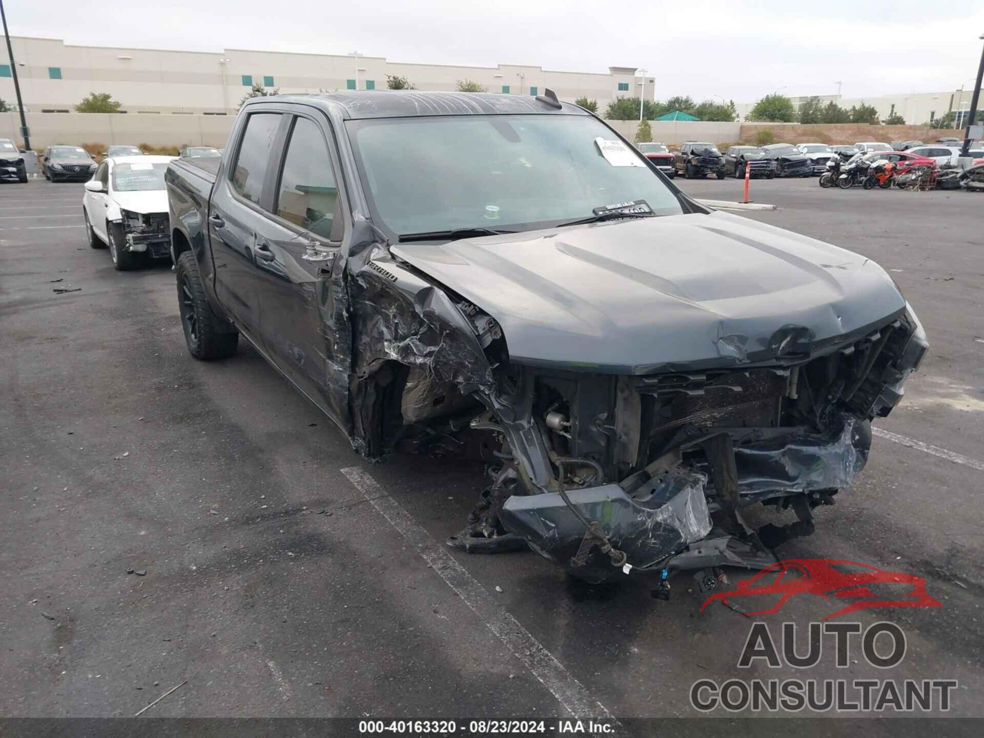 CHEVROLET SILVERADO 1500 2021 - 1GCPWBEH1MZ117904