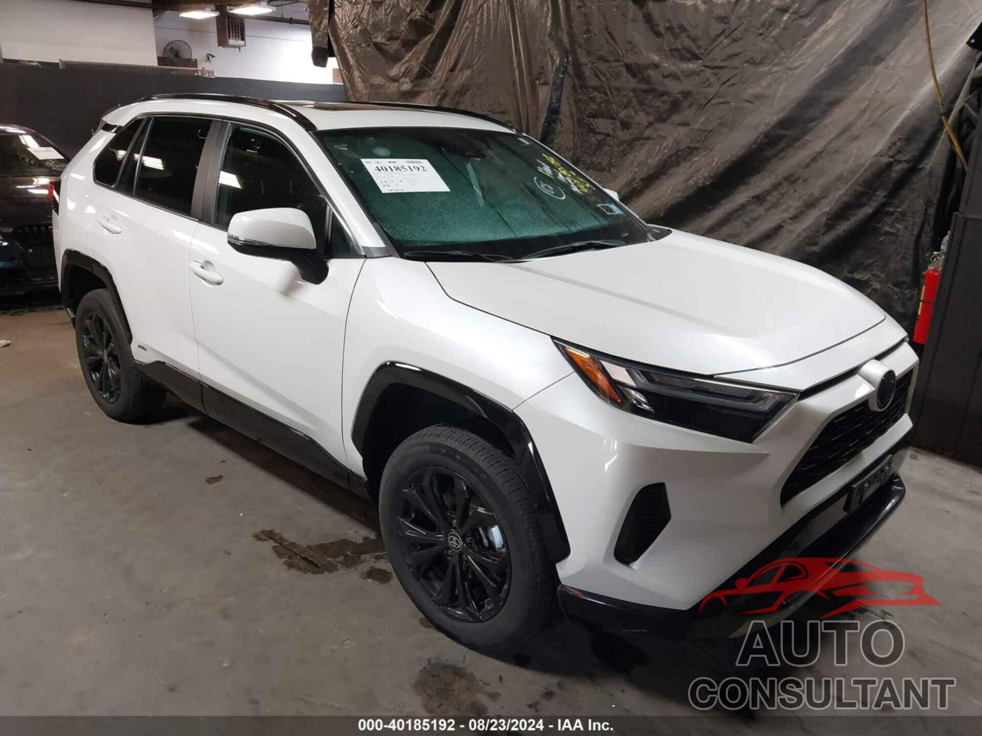 TOYOTA RAV4 HYBRID 2022 - 4T3T6RFV2NU104706