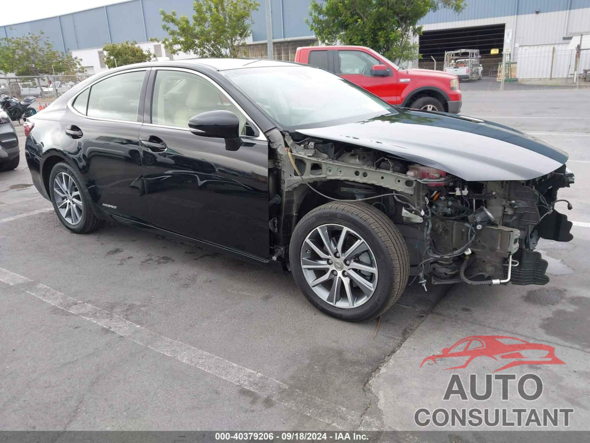 LEXUS ES 300H 2016 - JTHBW1GG0G2108518