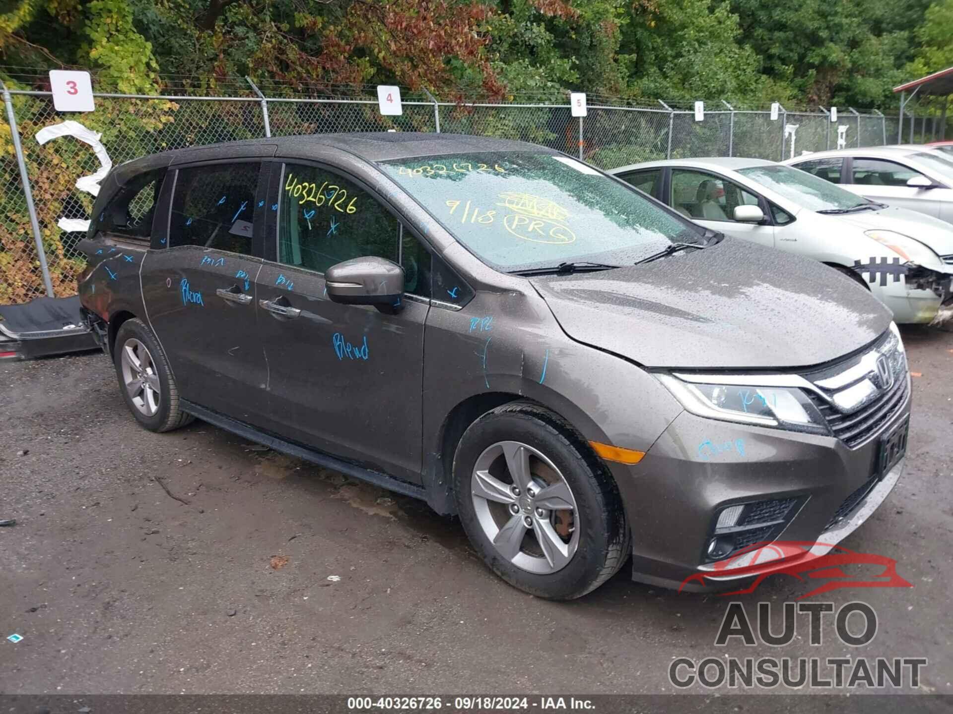 HONDA ODYSSEY 2019 - 5FNRL6H78KB002313