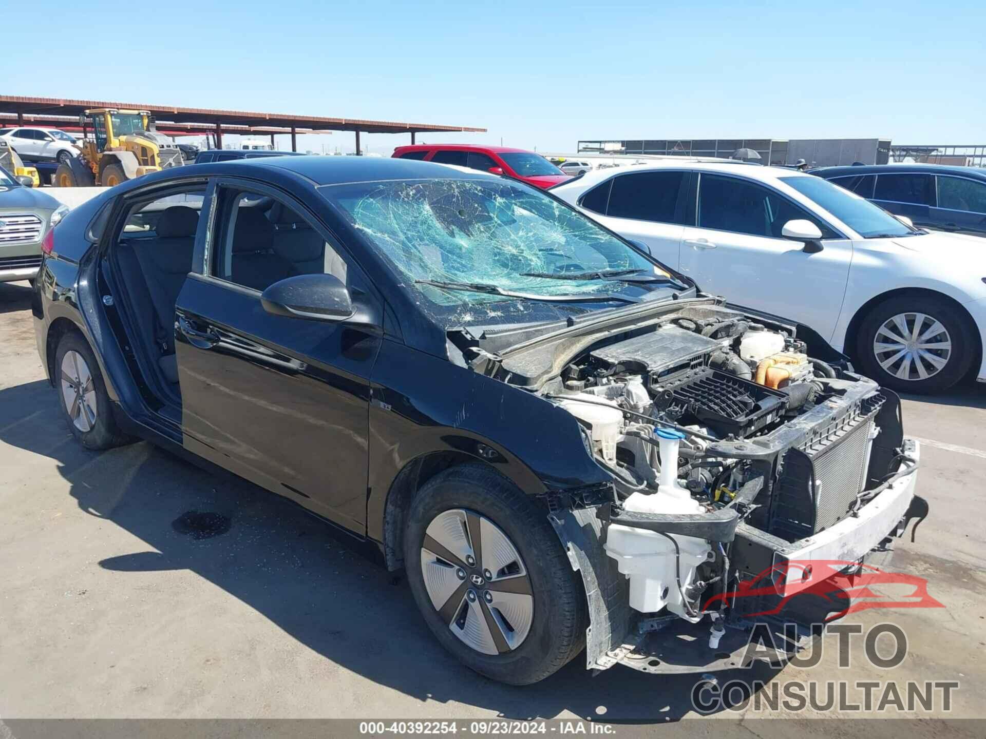 HYUNDAI IONIQ HYBRID 2020 - KMHC65LC0LU239121