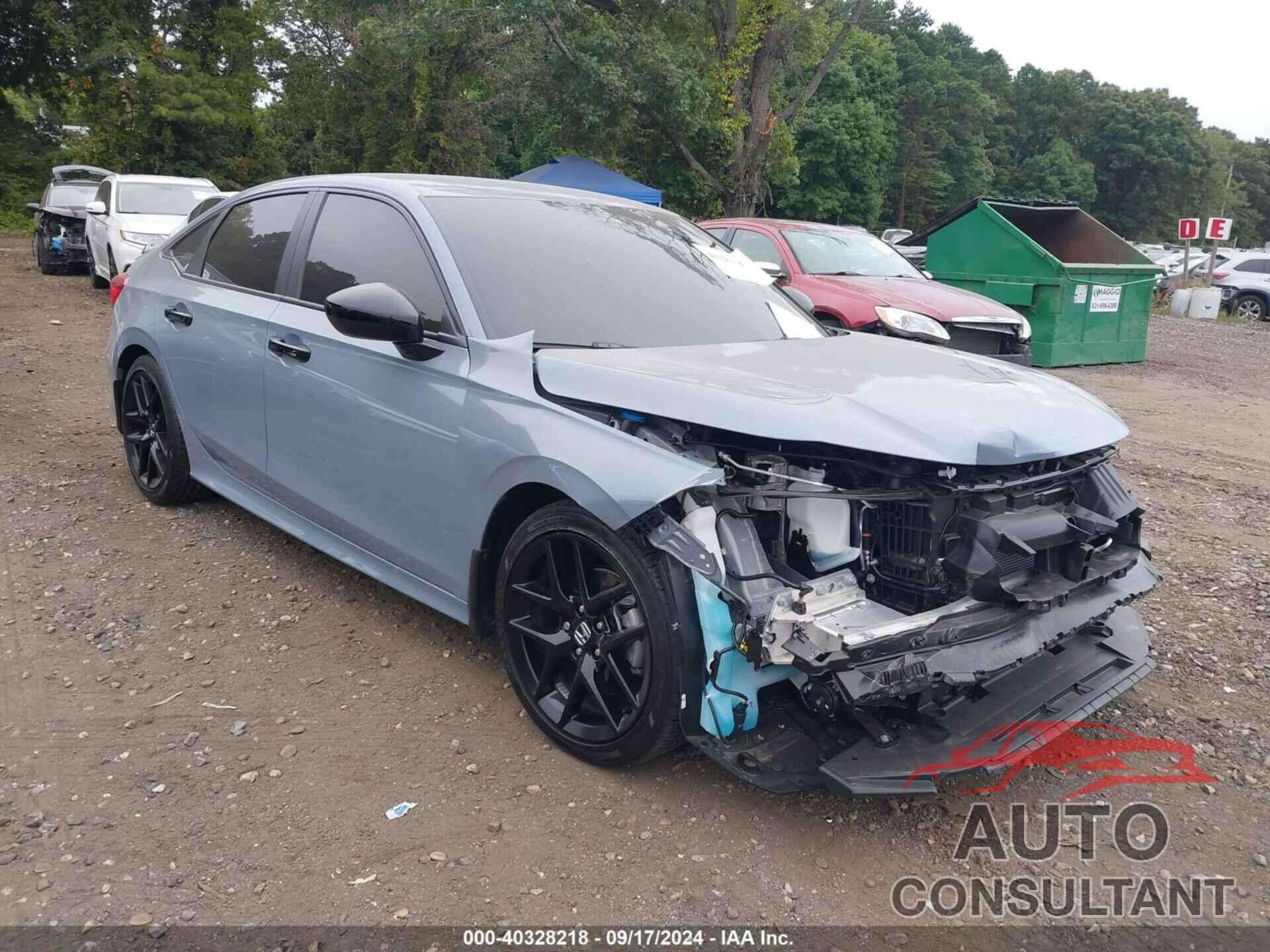 HONDA CIVIC 2024 - 2HGFE2F58RH585477