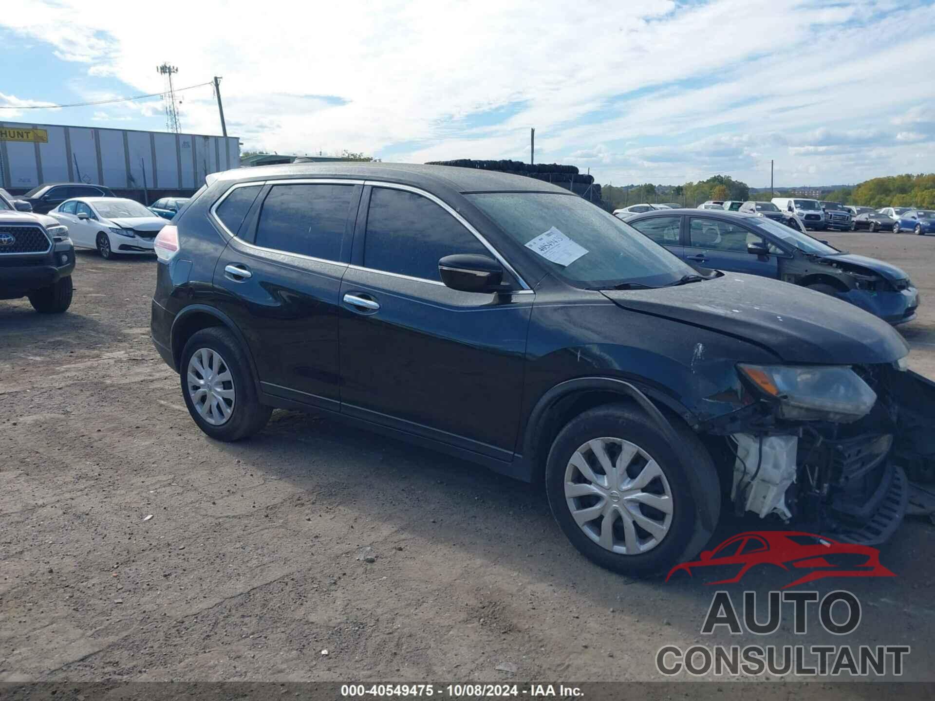 NISSAN ROGUE 2015 - KNMAT2MV8FP538491