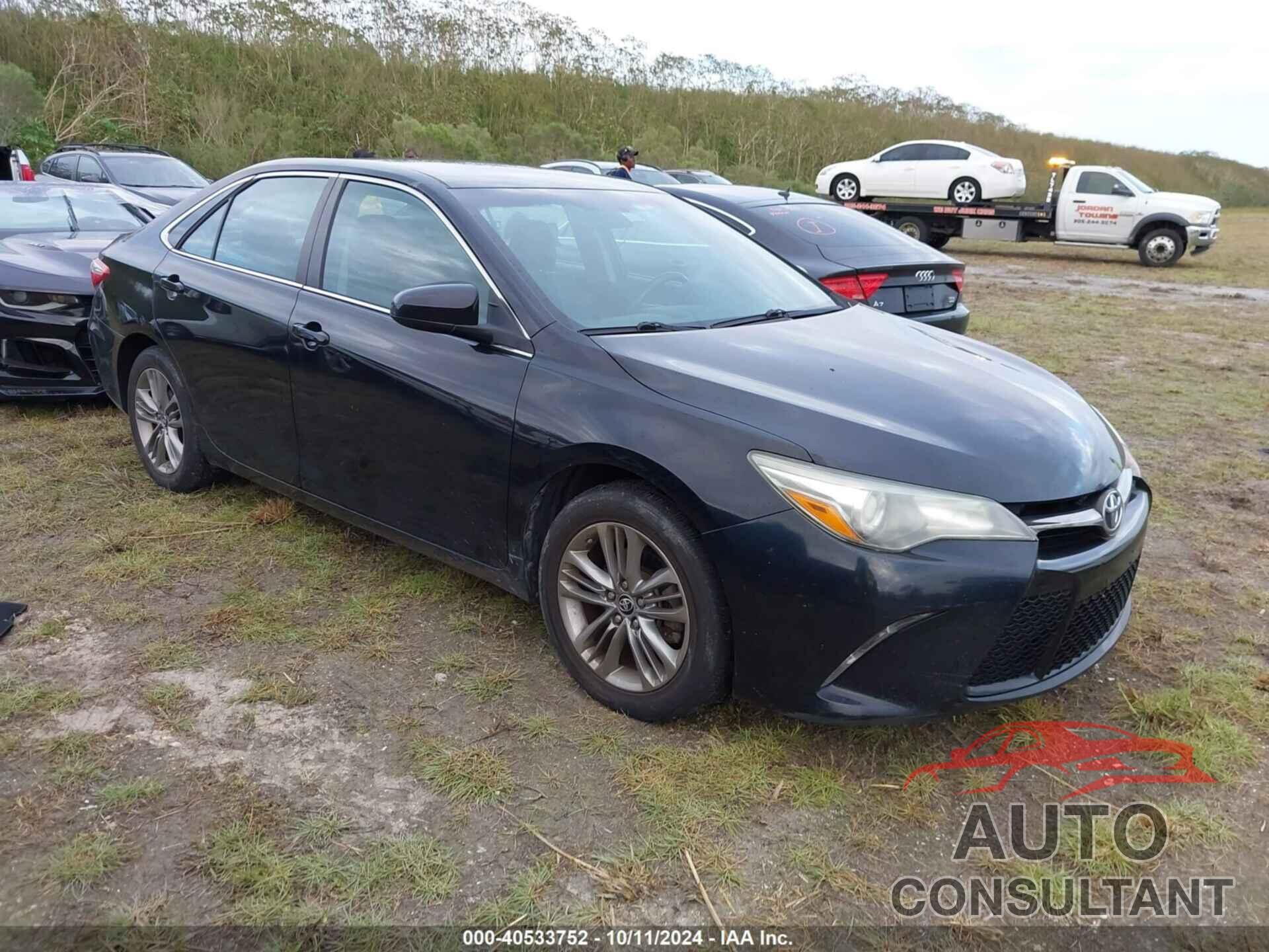 TOYOTA CAMRY 2016 - 4T1BF1FK4GU238728