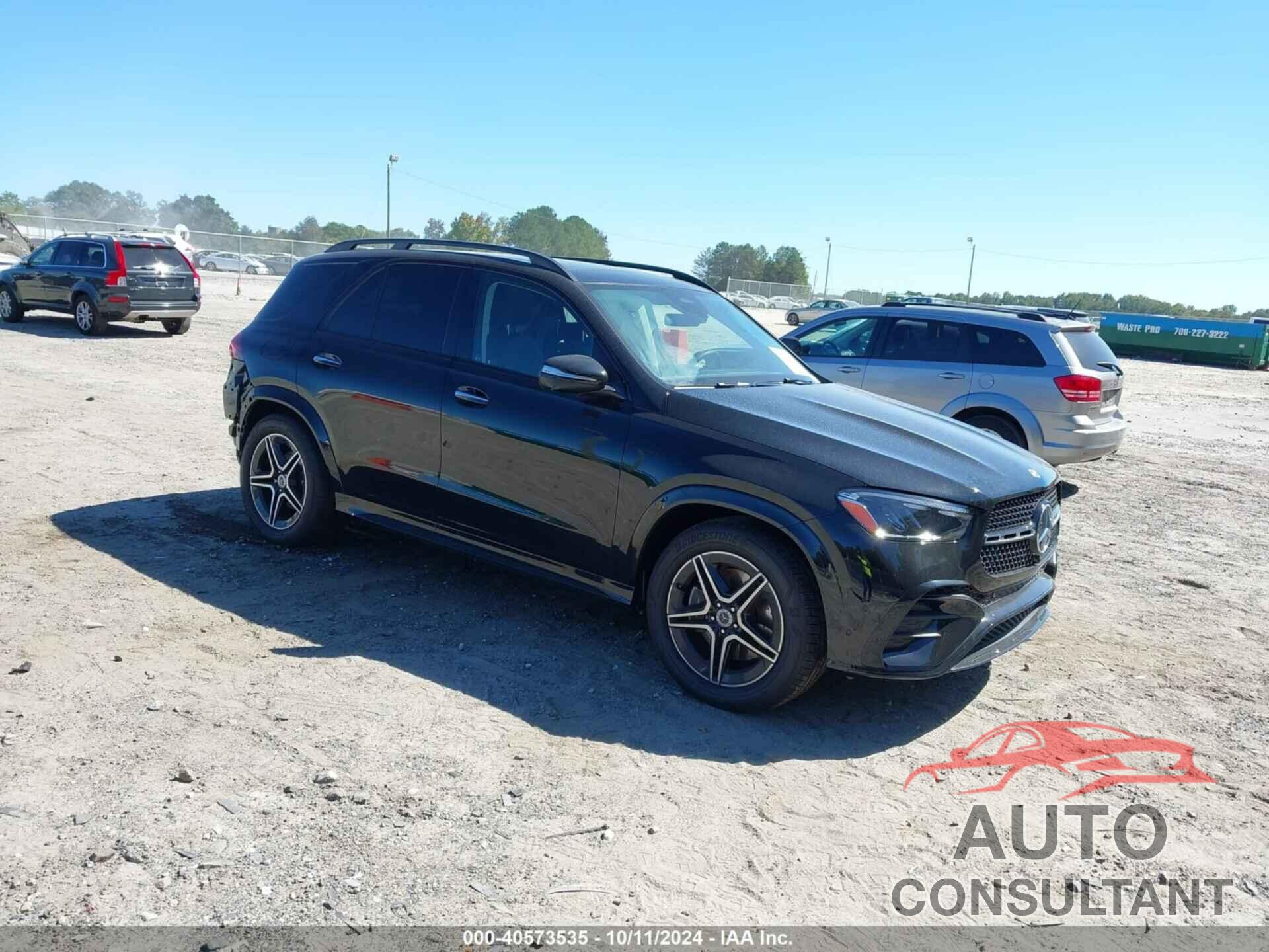 MERCEDES-BENZ GLE 350 2024 - 4JGFB4FEXRB260935