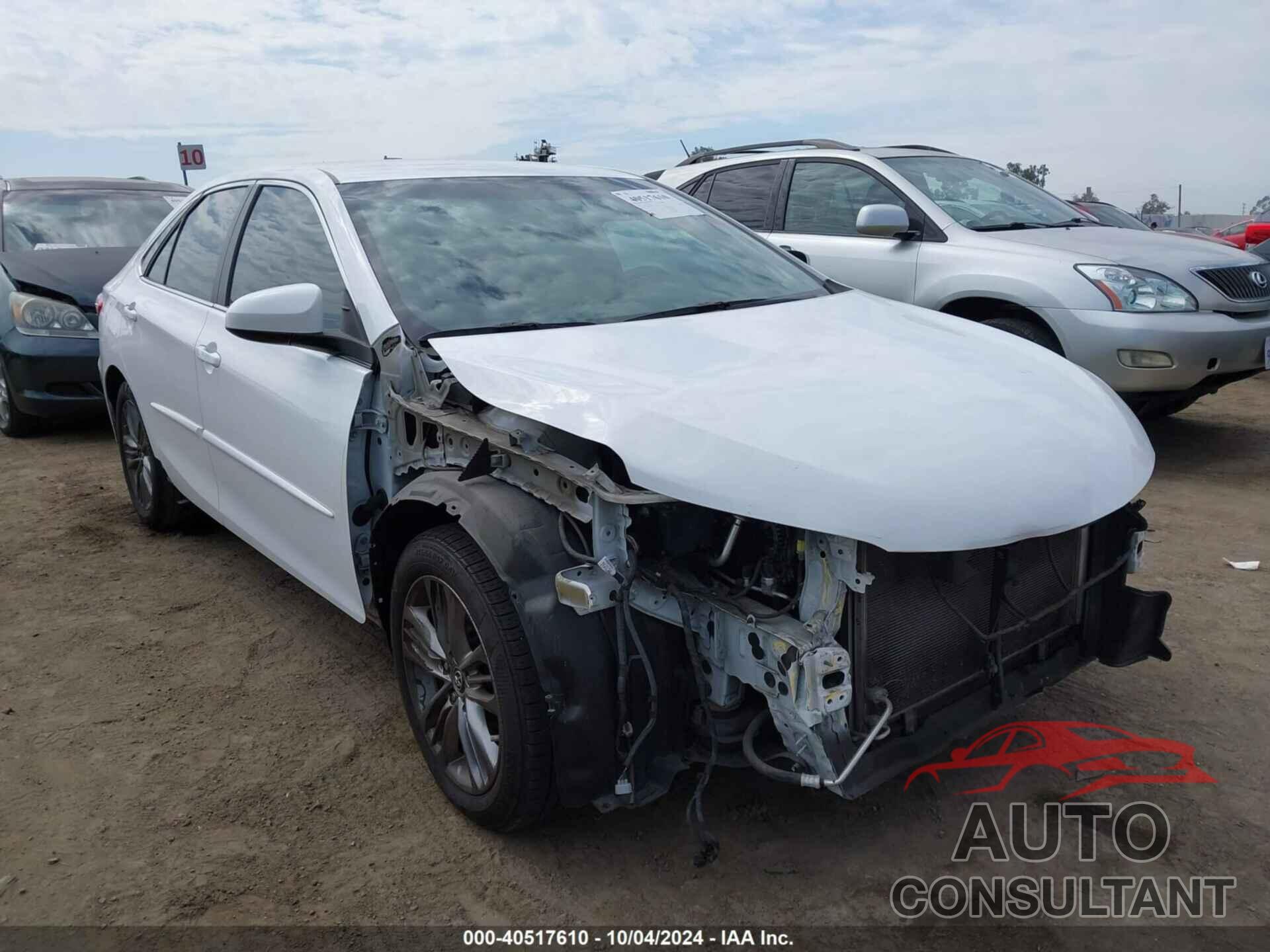 TOYOTA CAMRY 2016 - 4T1BF1FK1GU176964