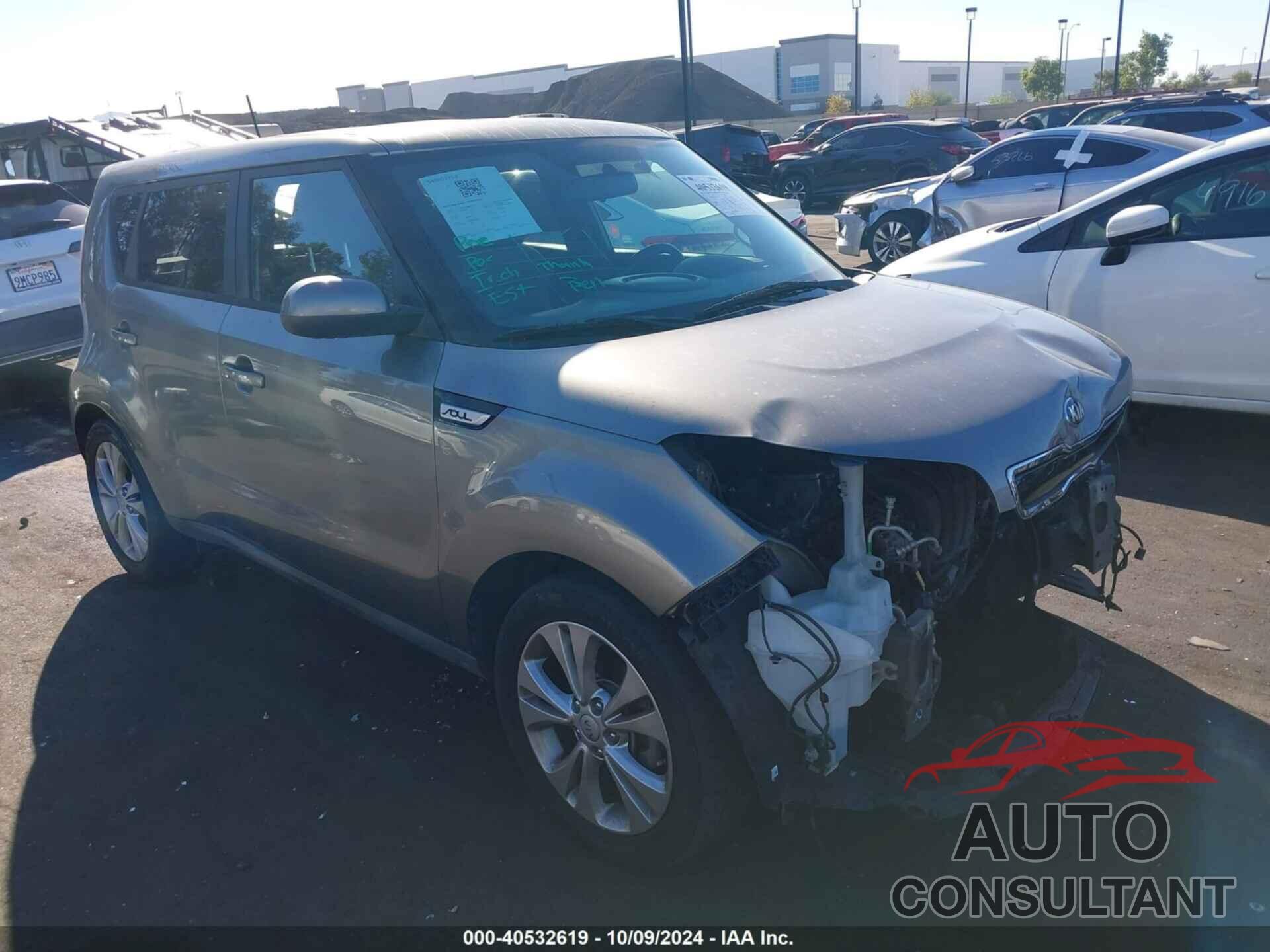 KIA SOUL 2016 - KNDJP3A58G7240510