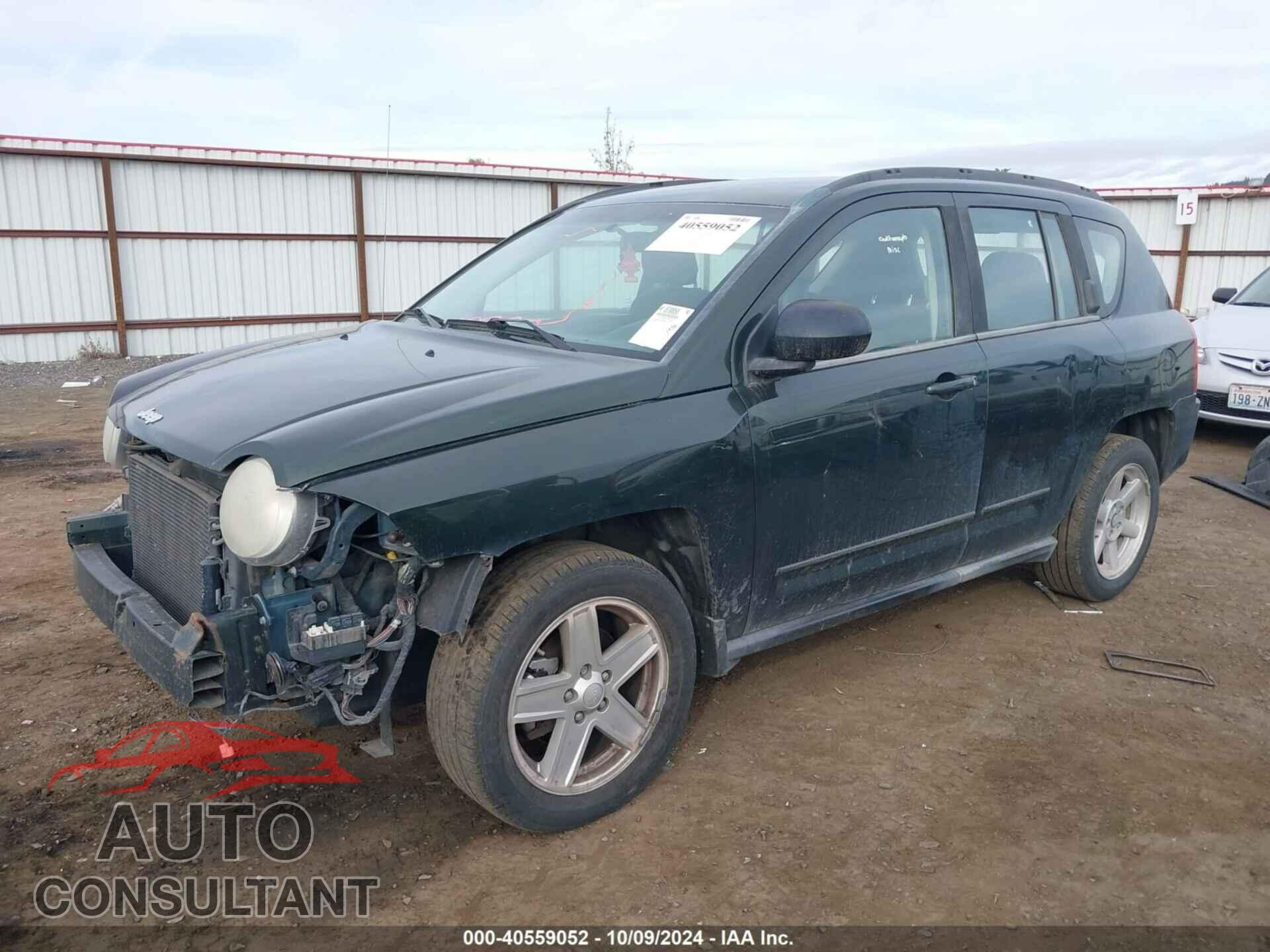 JEEP COMPASS 2010 - 1J4NT4FB4AD608833