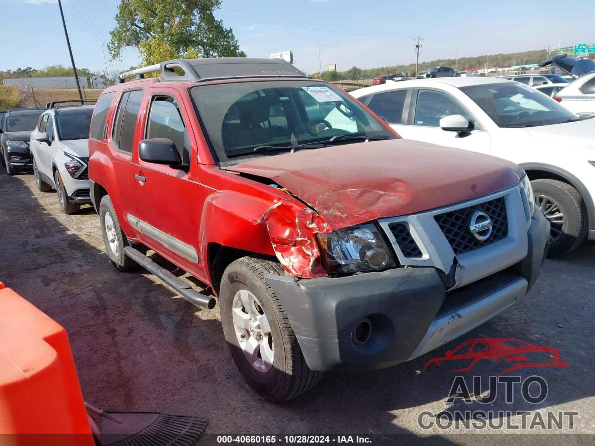 NISSAN XTERRA 2013 - 5N1AN0NU1DN820903