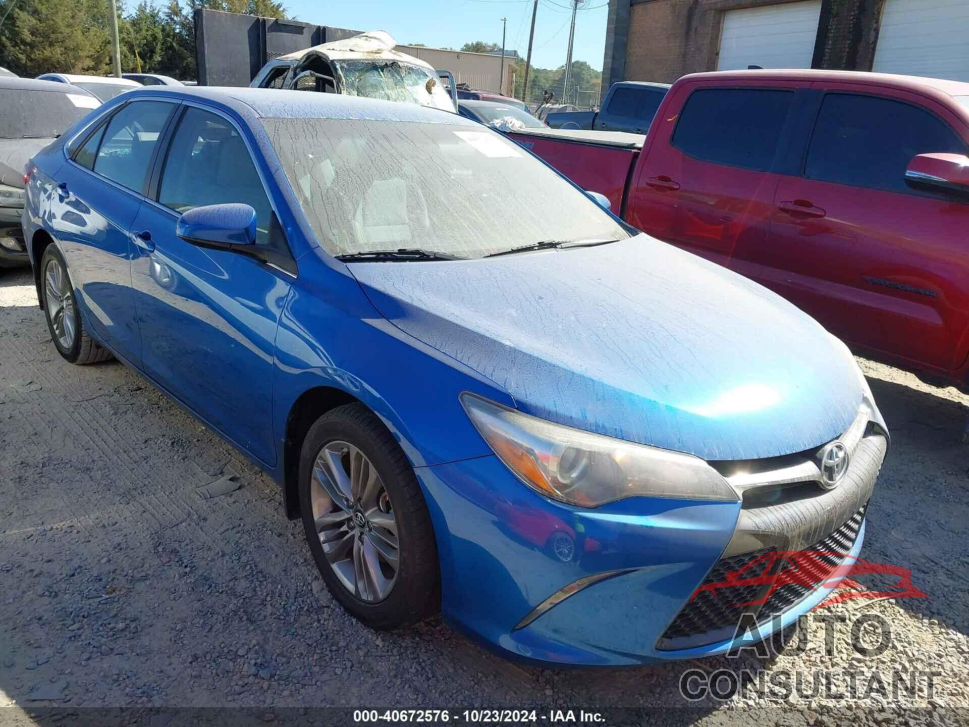 TOYOTA CAMRY 2017 - 4T1BF1FK8HU736609
