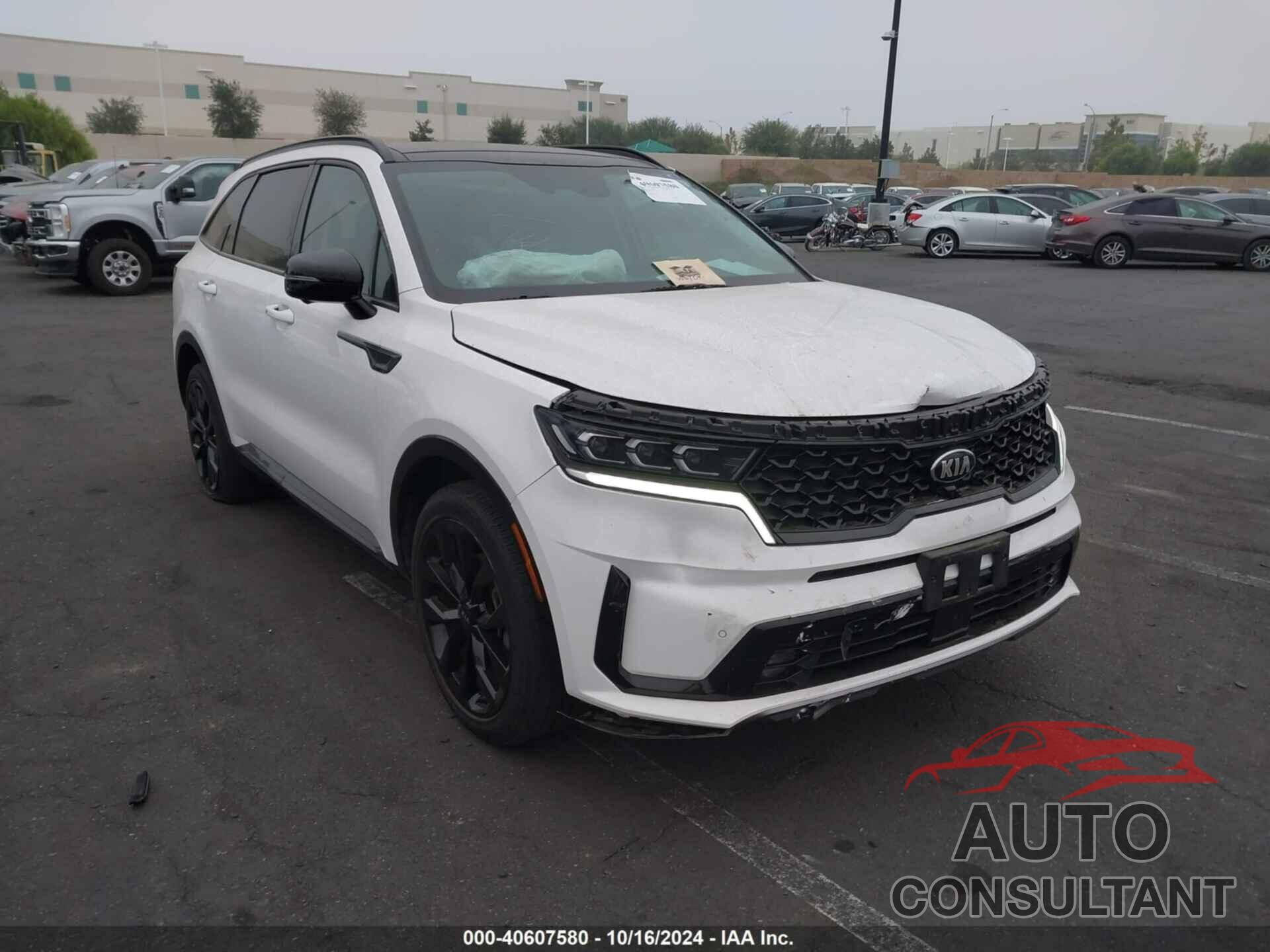 KIA SORENTO 2021 - 5XYRK4LF2MG044221