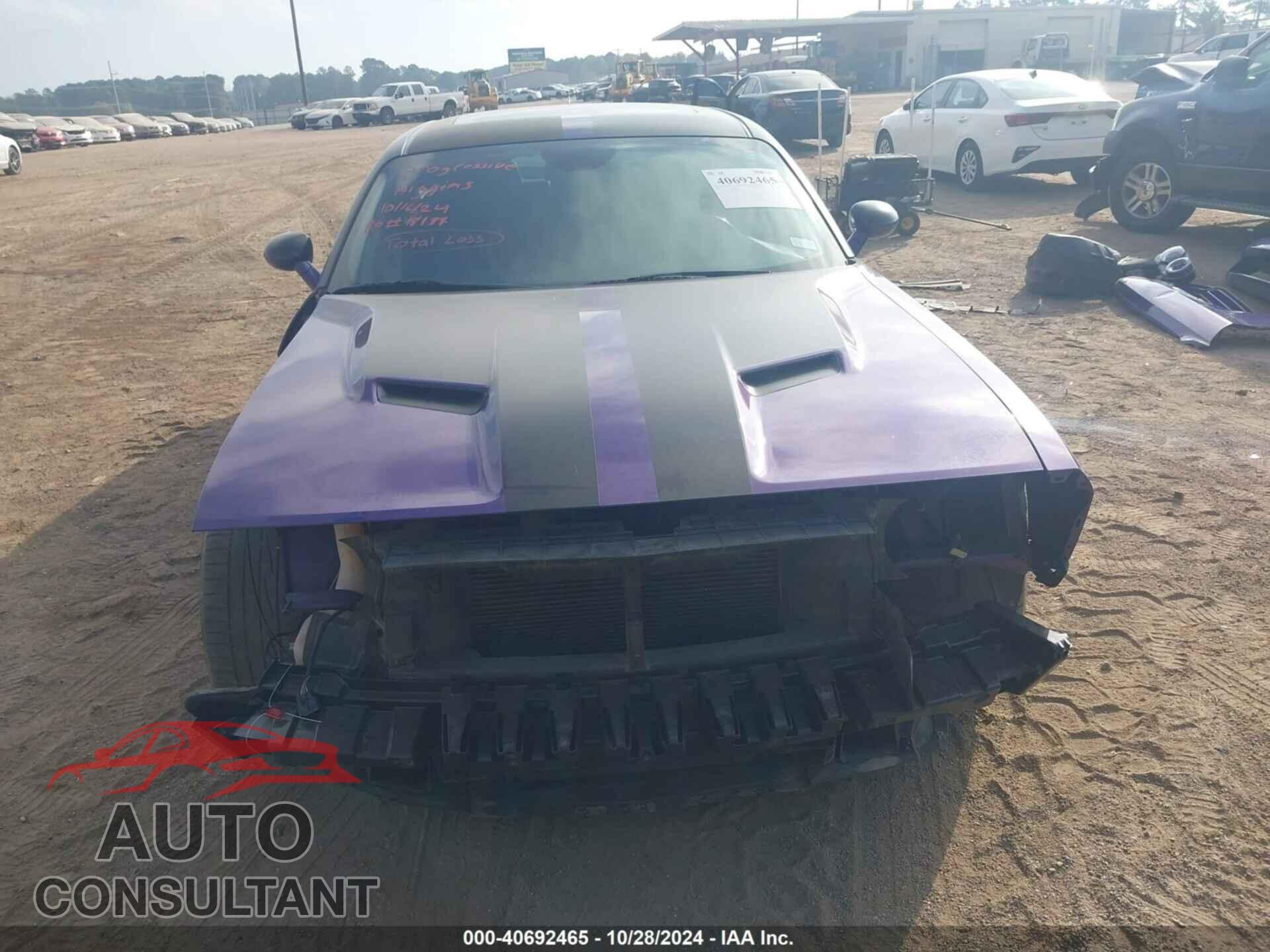 DODGE CHALLENGER 2016 - 2C3CDZFJ3GH202668