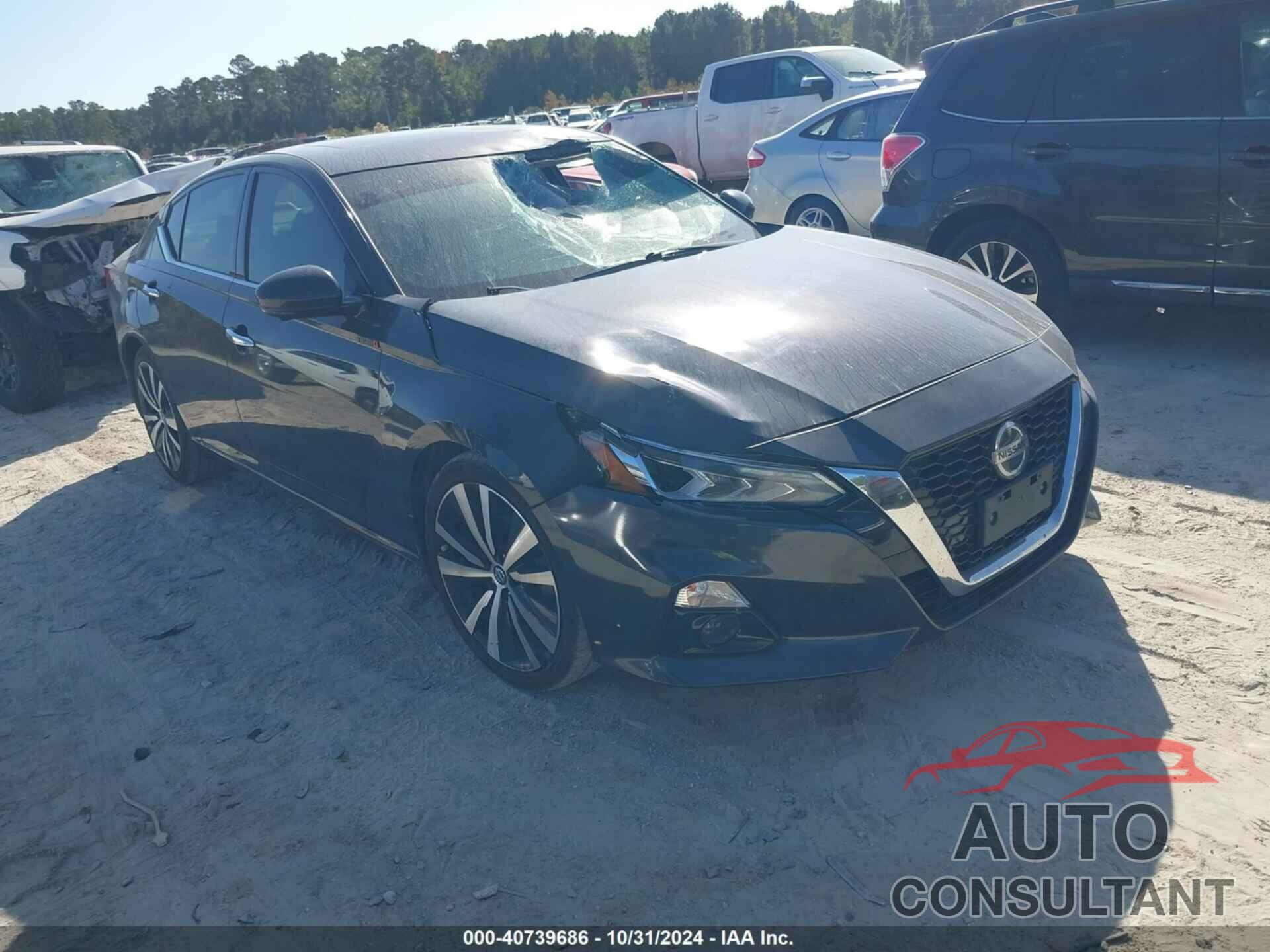 NISSAN ALTIMA 2019 - 1N4BL4FV0KC185703