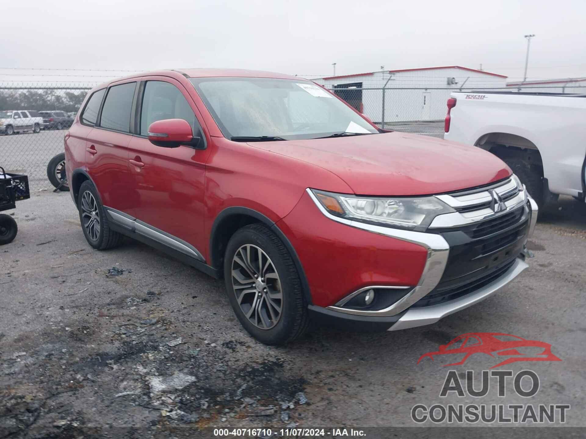 MITSUBISHI OUTLANDER 2016 - JA4AD3A33GZ050149