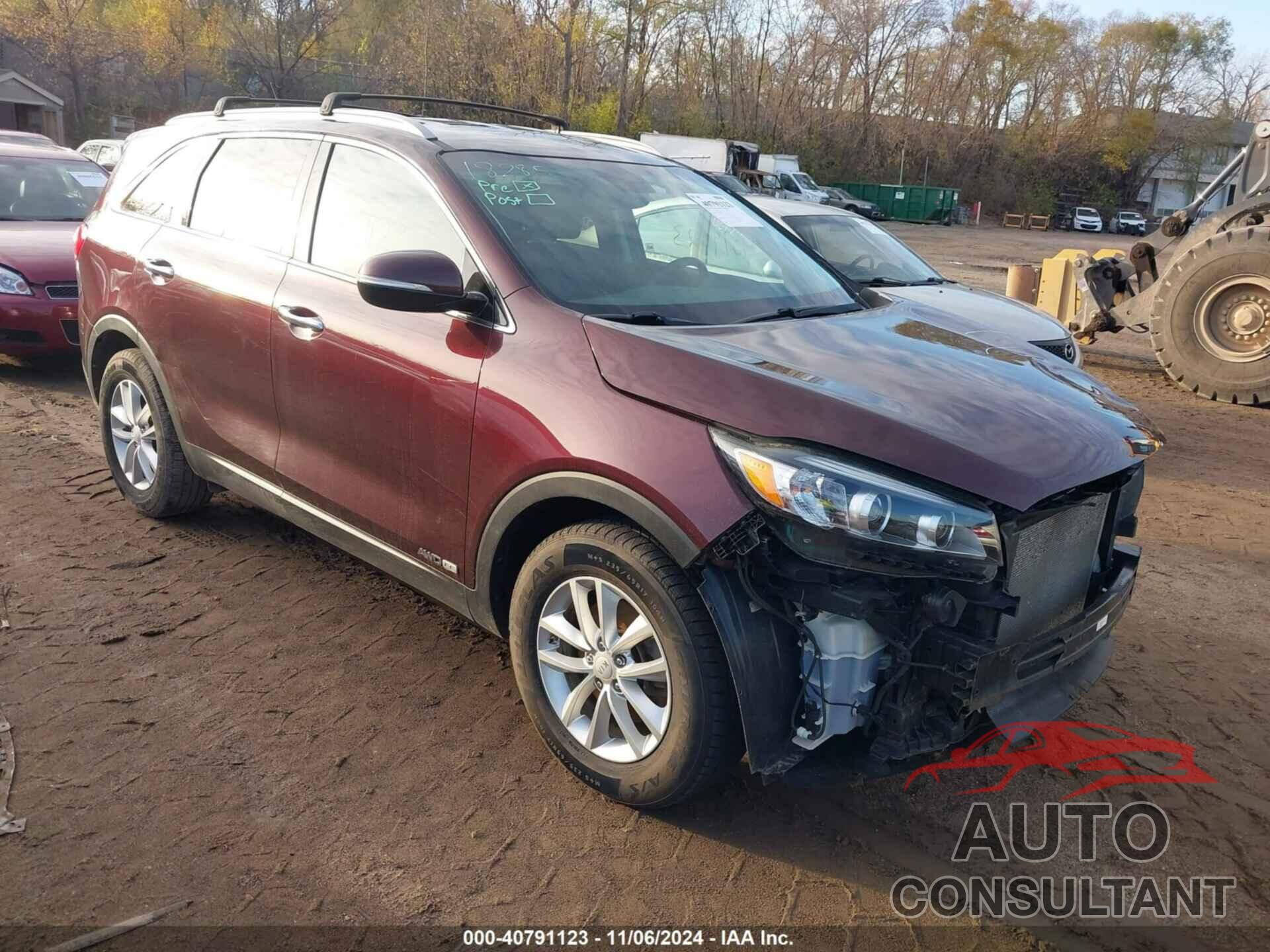 KIA SORENTO 2017 - 5XYPGDA55HG226617