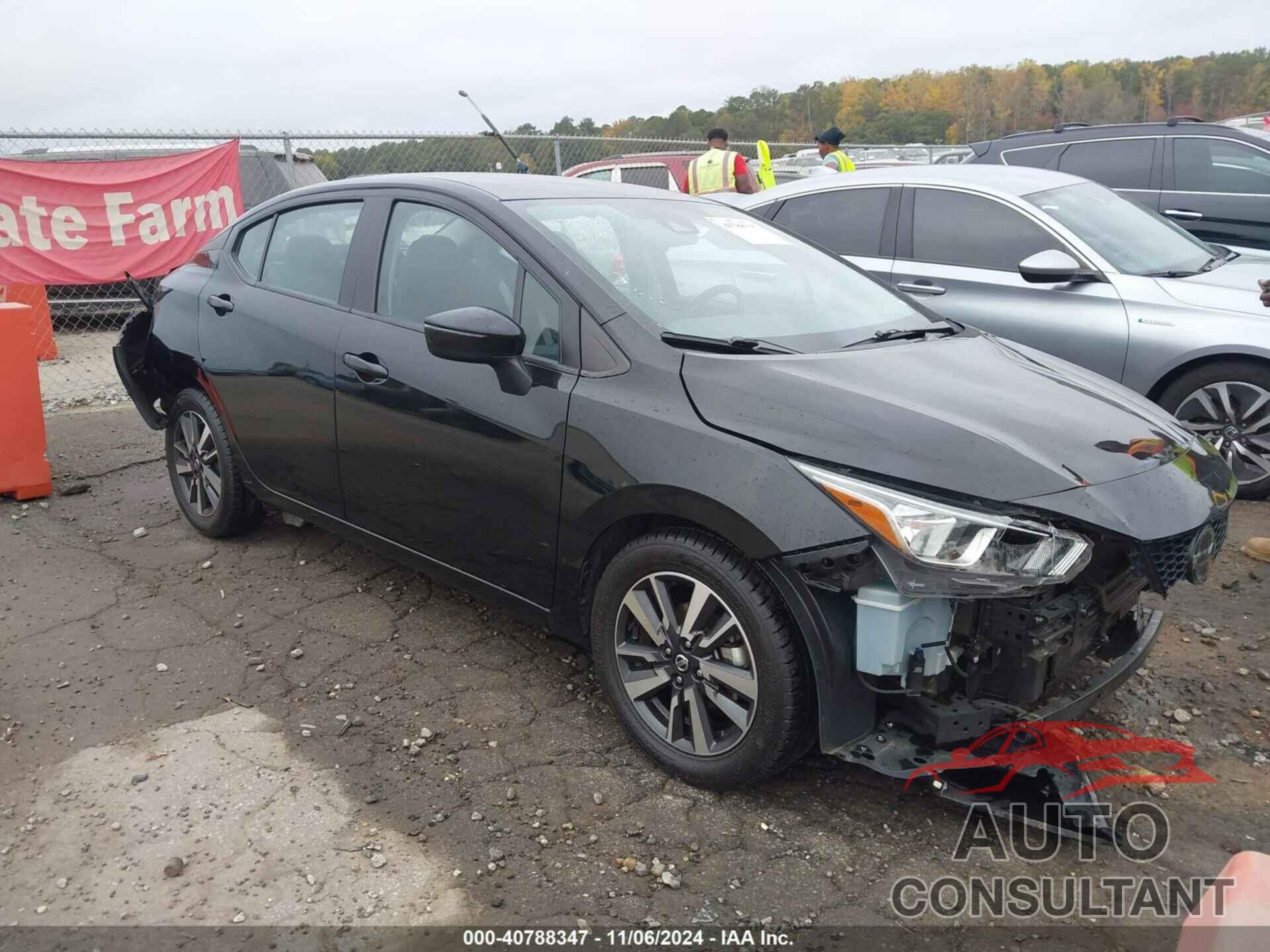 NISSAN VERSA 2021 - 3N1CN8EV9ML893444