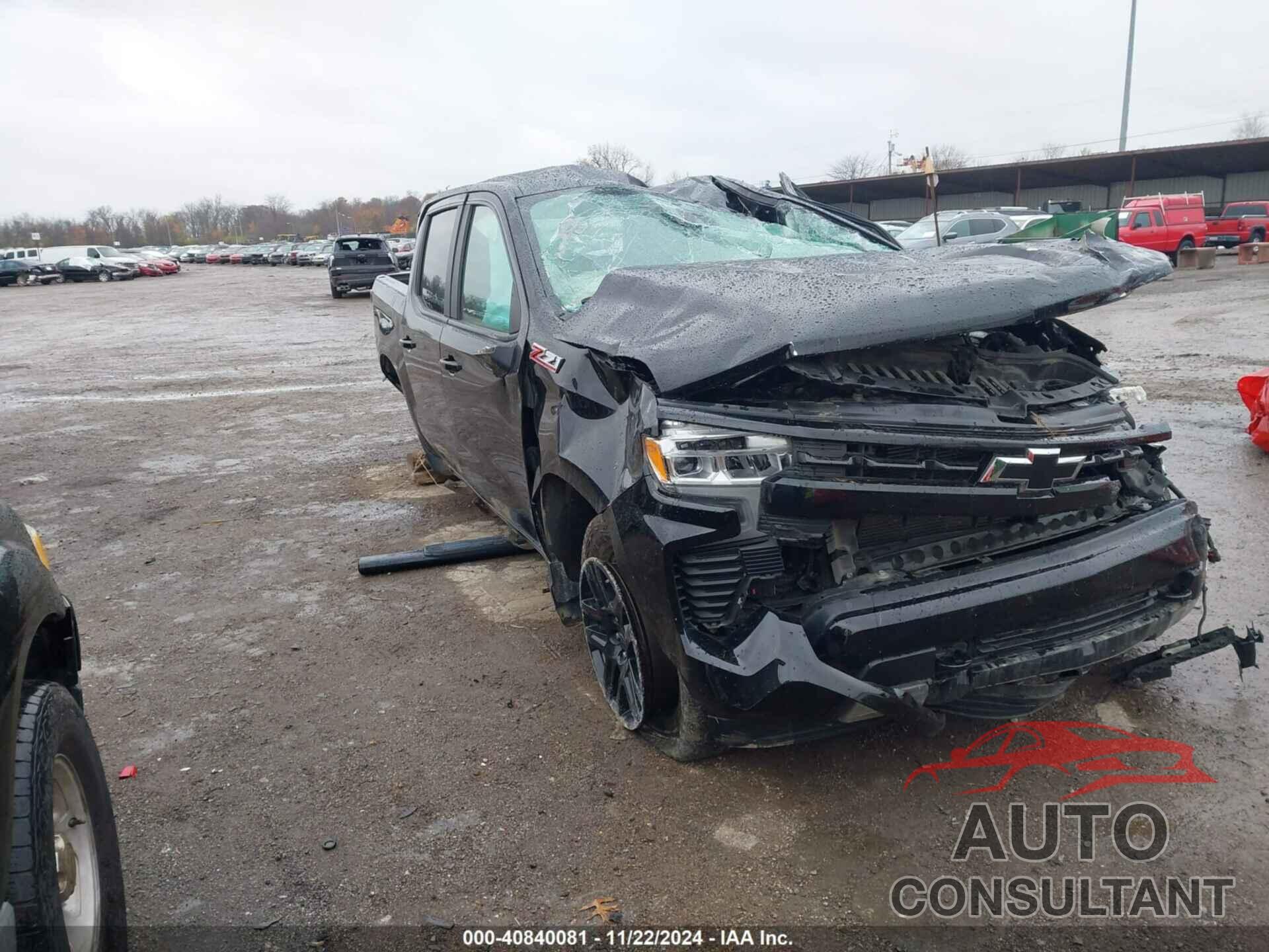 CHEVROLET SILVERADO 1500 2022 - 1GCUDEED4NZ571637
