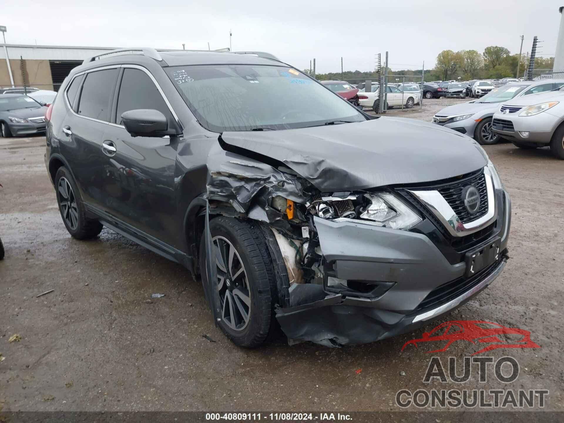 NISSAN ROGUE 2019 - 5N1AT2MT3KC806147