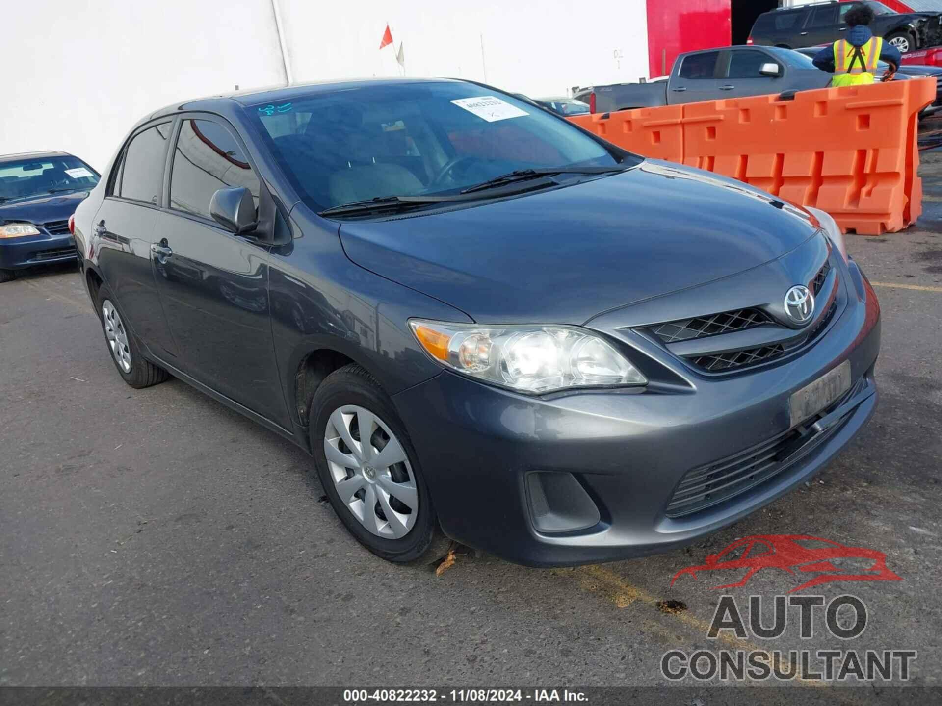 TOYOTA COROLLA 2011 - 2T1BU4EE1BC565584