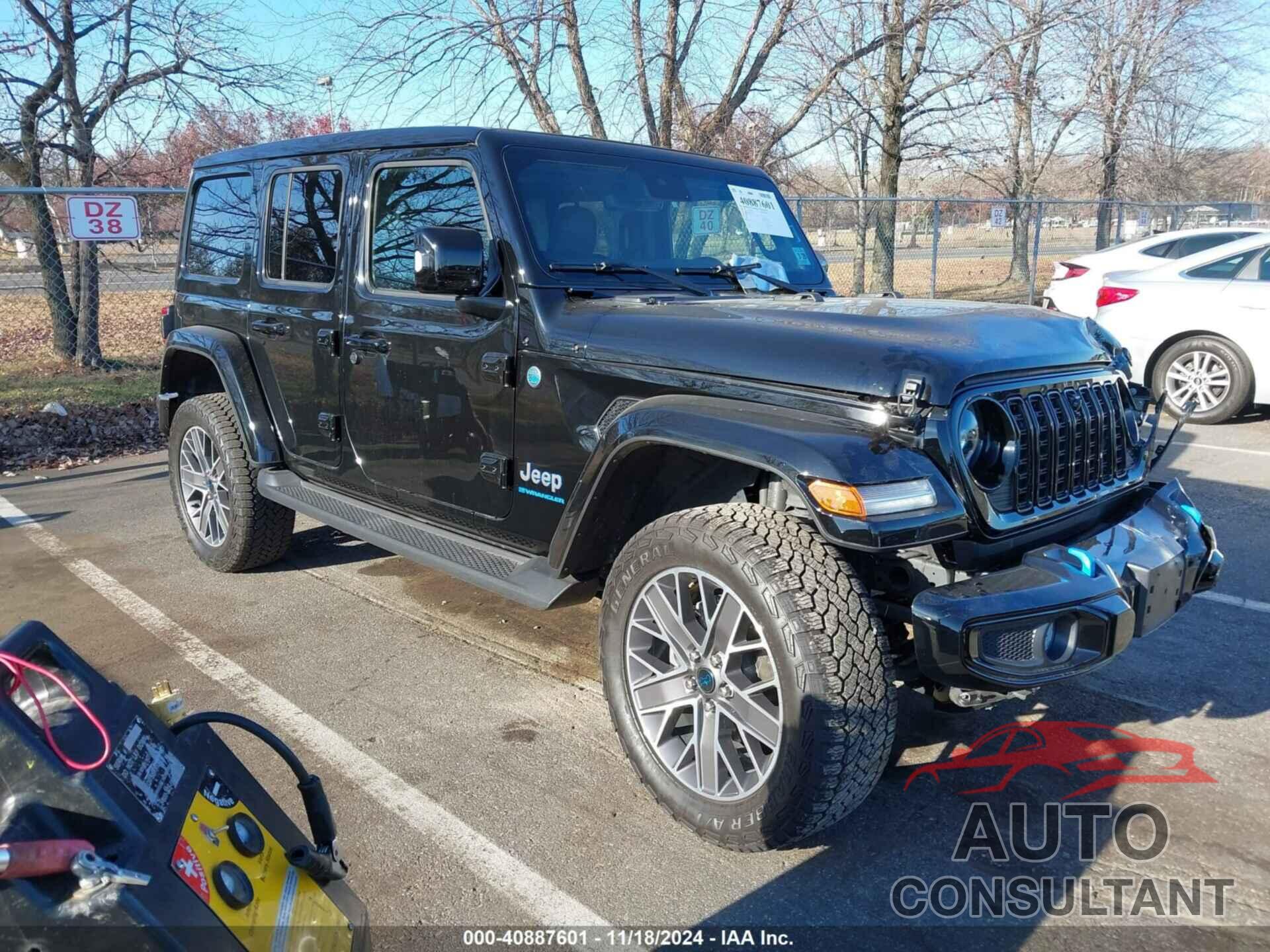 JEEP WRANGLER 4XE 2024 - 1C4RJXU66RW163211