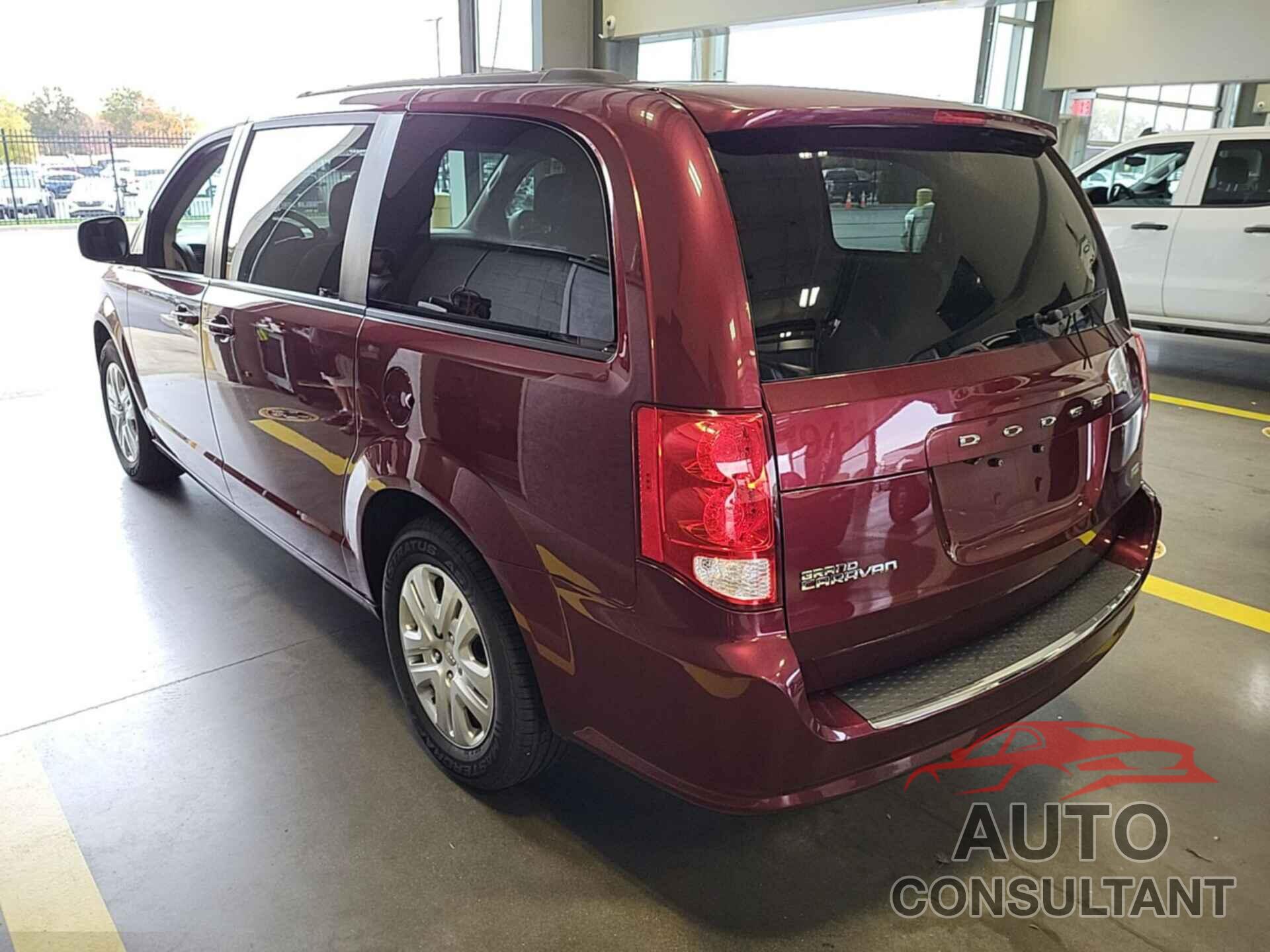 DODGE GRAND CARAVAN 2018 - 2C4RDGBG0JR177475