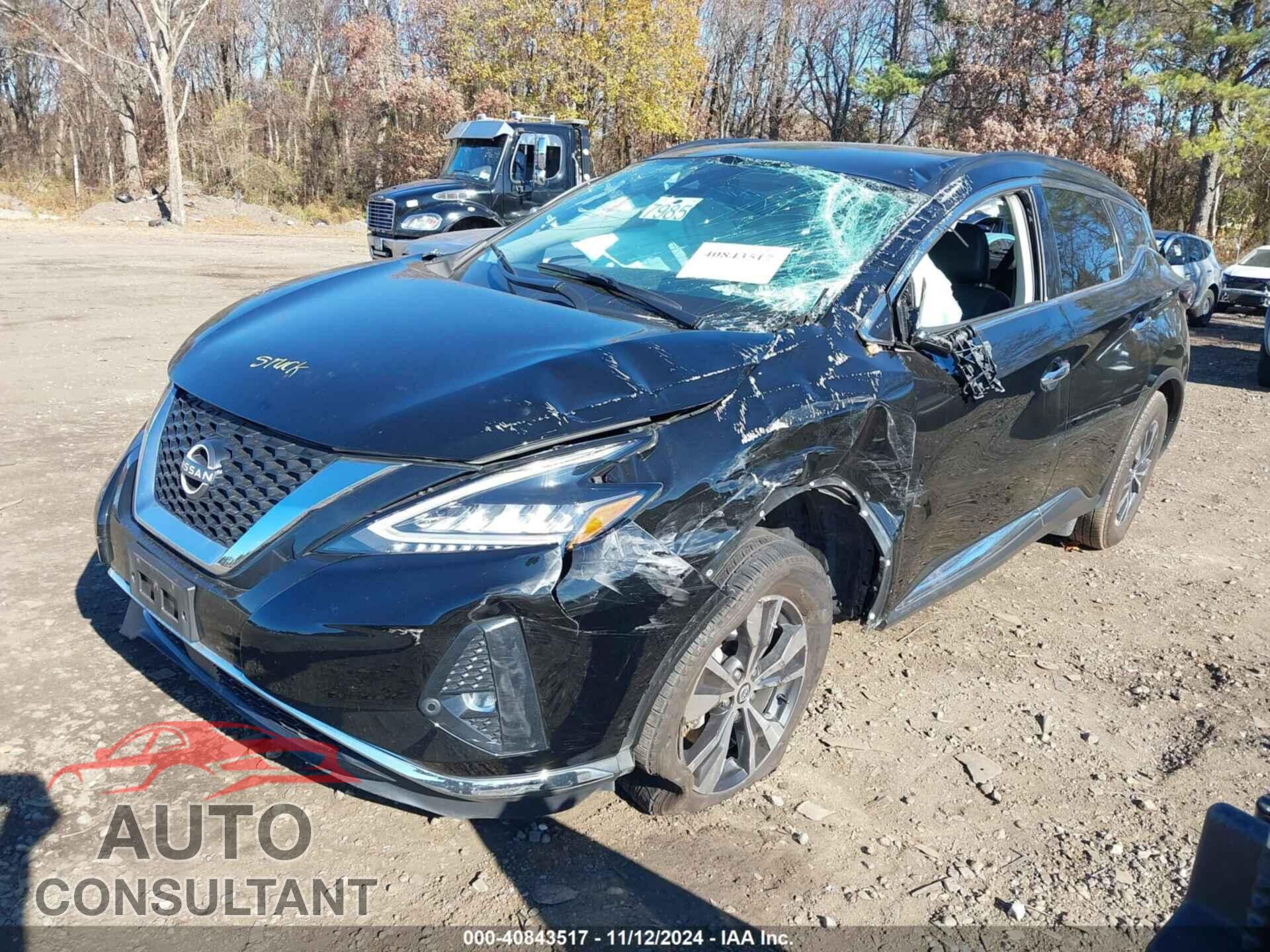NISSAN MURANO 2023 - 5N1AZ2BS8PC131976