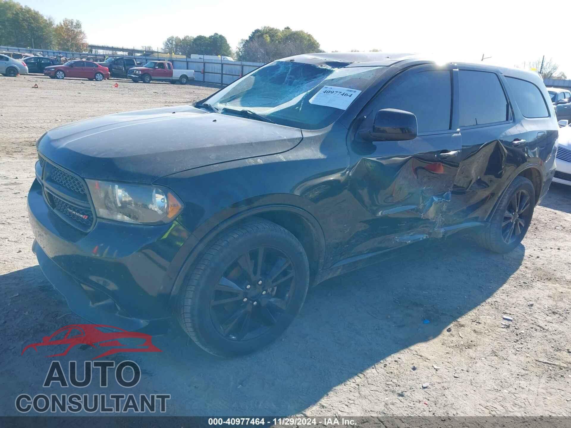 DODGE DURANGO 2013 - 1C4RDHAG7DC692610