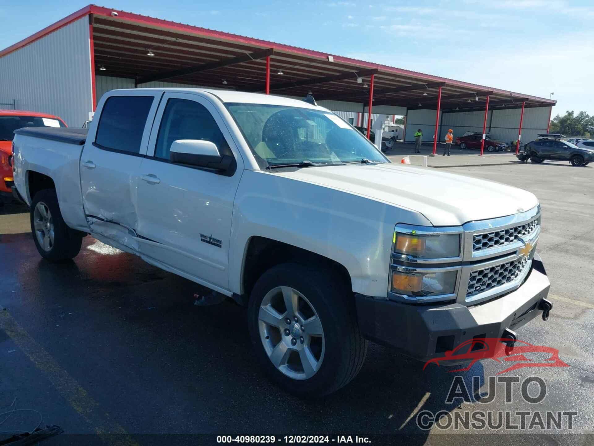 CHEVROLET SILVERADO 1500 2015 - 3GCPCREC6FG214086