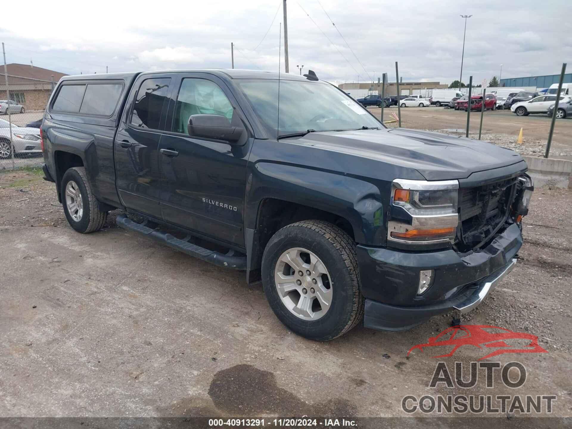 CHEVROLET SILVERADO 1500 2017 - 1GCVKREC9HZ391860