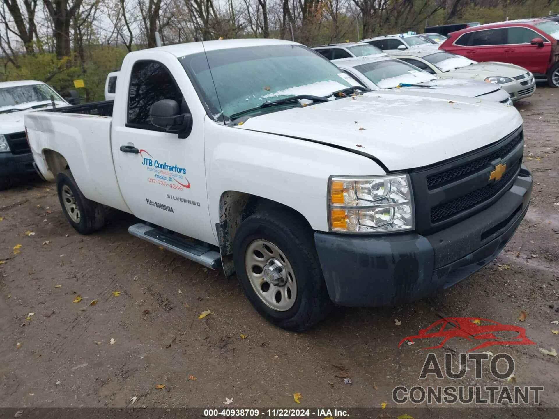 CHEVROLET SILVERADO 1500 2013 - 1GCNCPEX4DZ144311