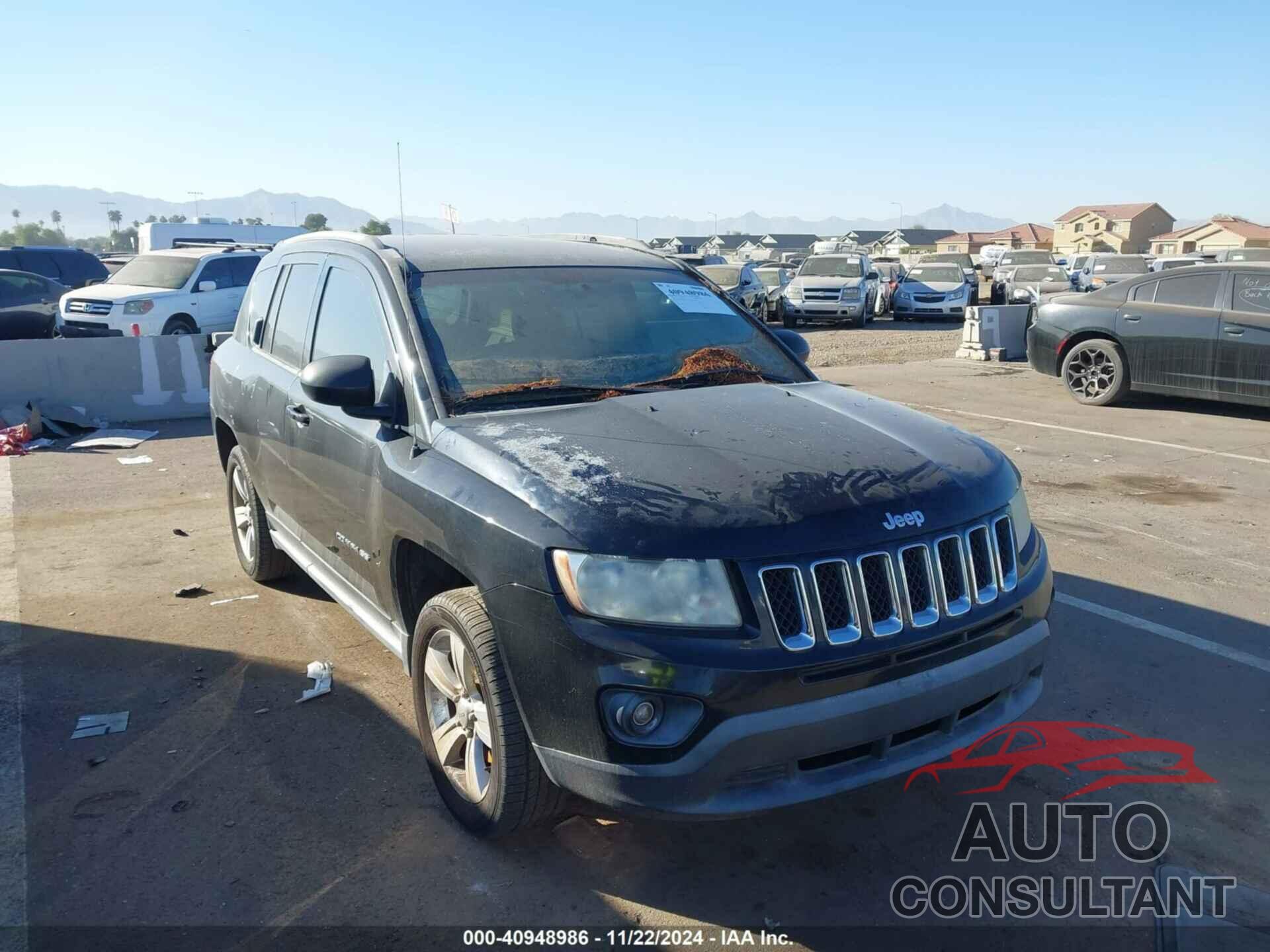 JEEP COMPASS 2013 - 1C4NJCEB9DD237504