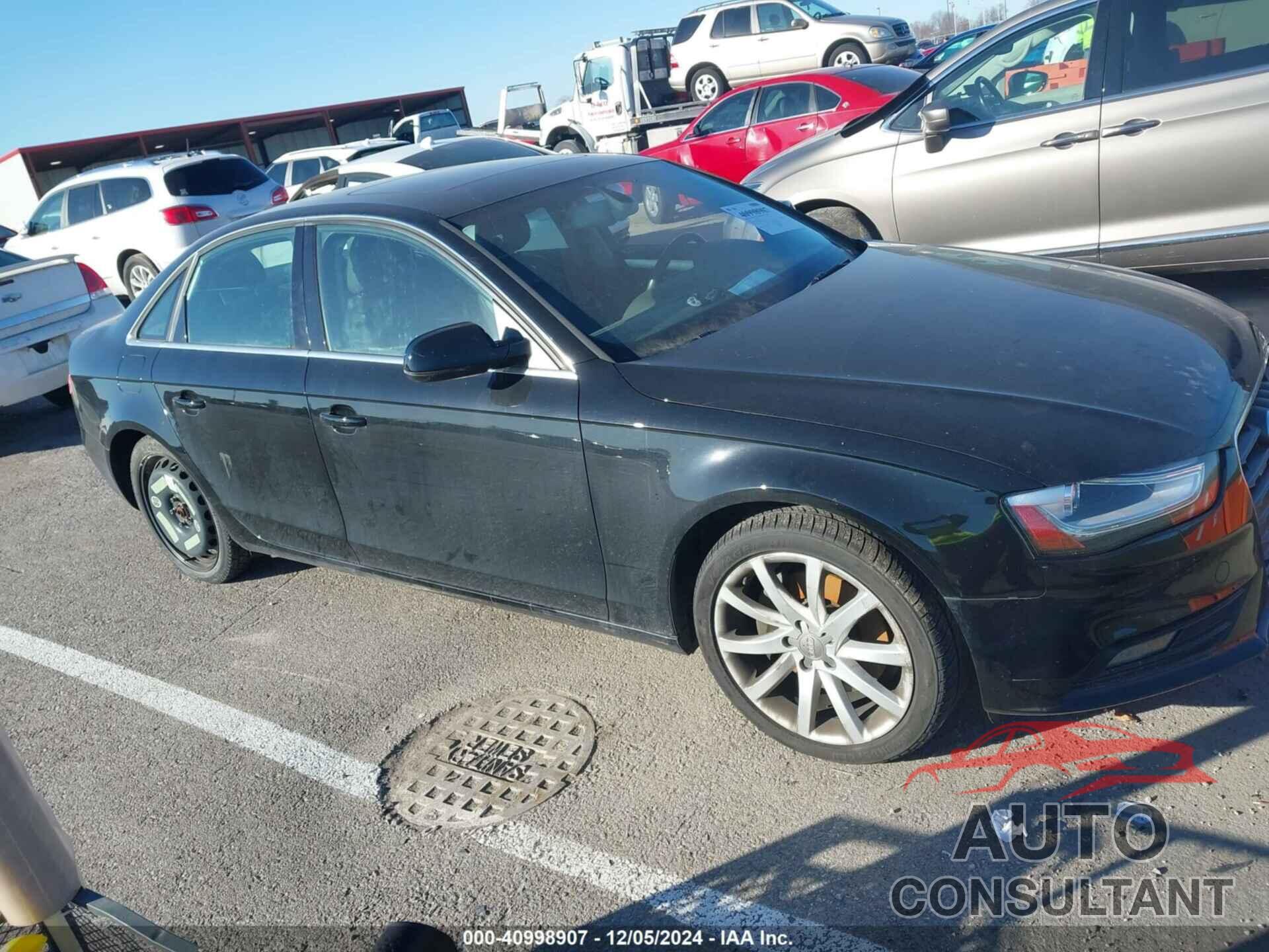 AUDI A4 2013 - WAUFFAFL1DN026144