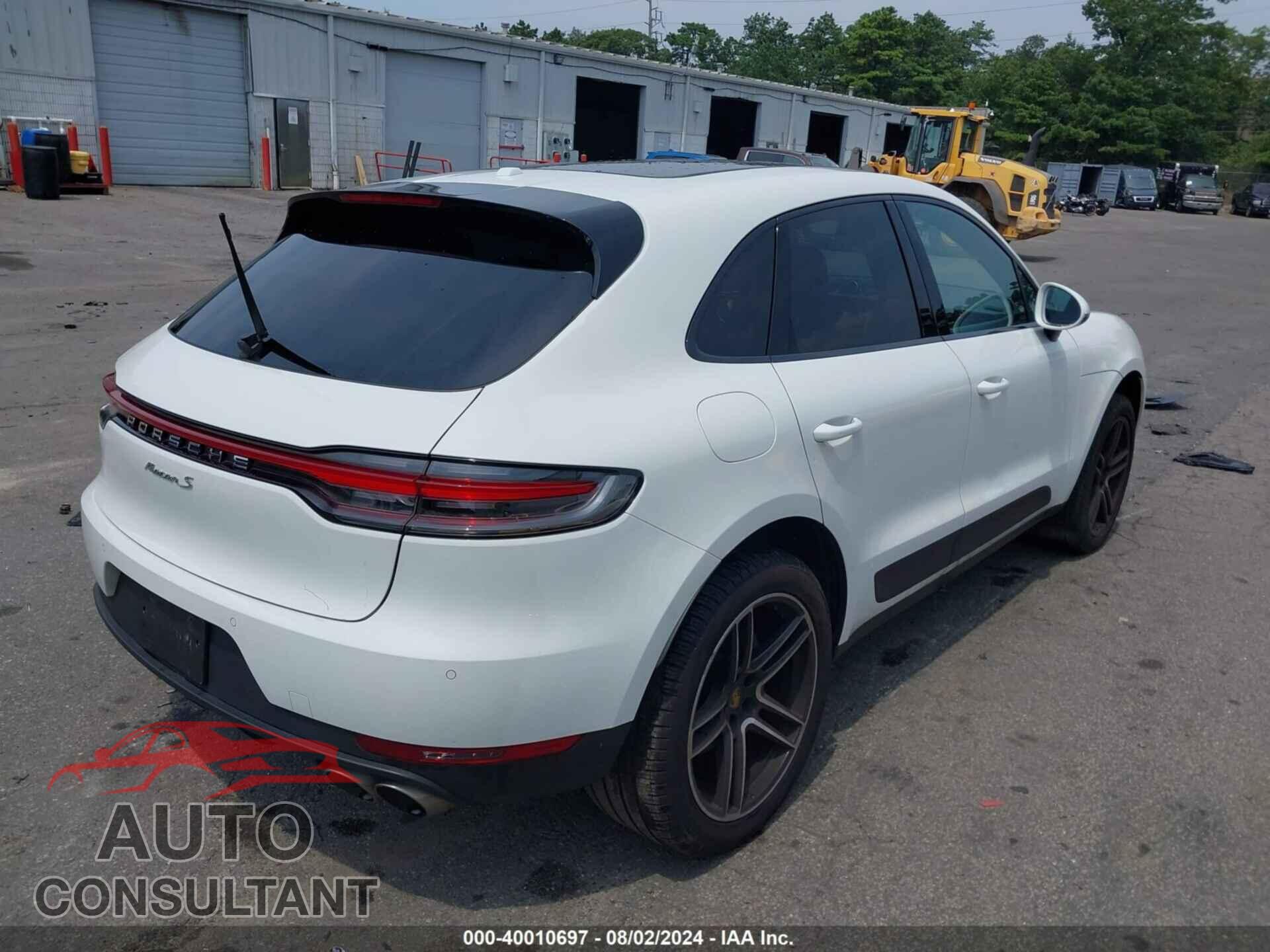 PORSCHE MACAN 2021 - WP1AB2A55MLB34123