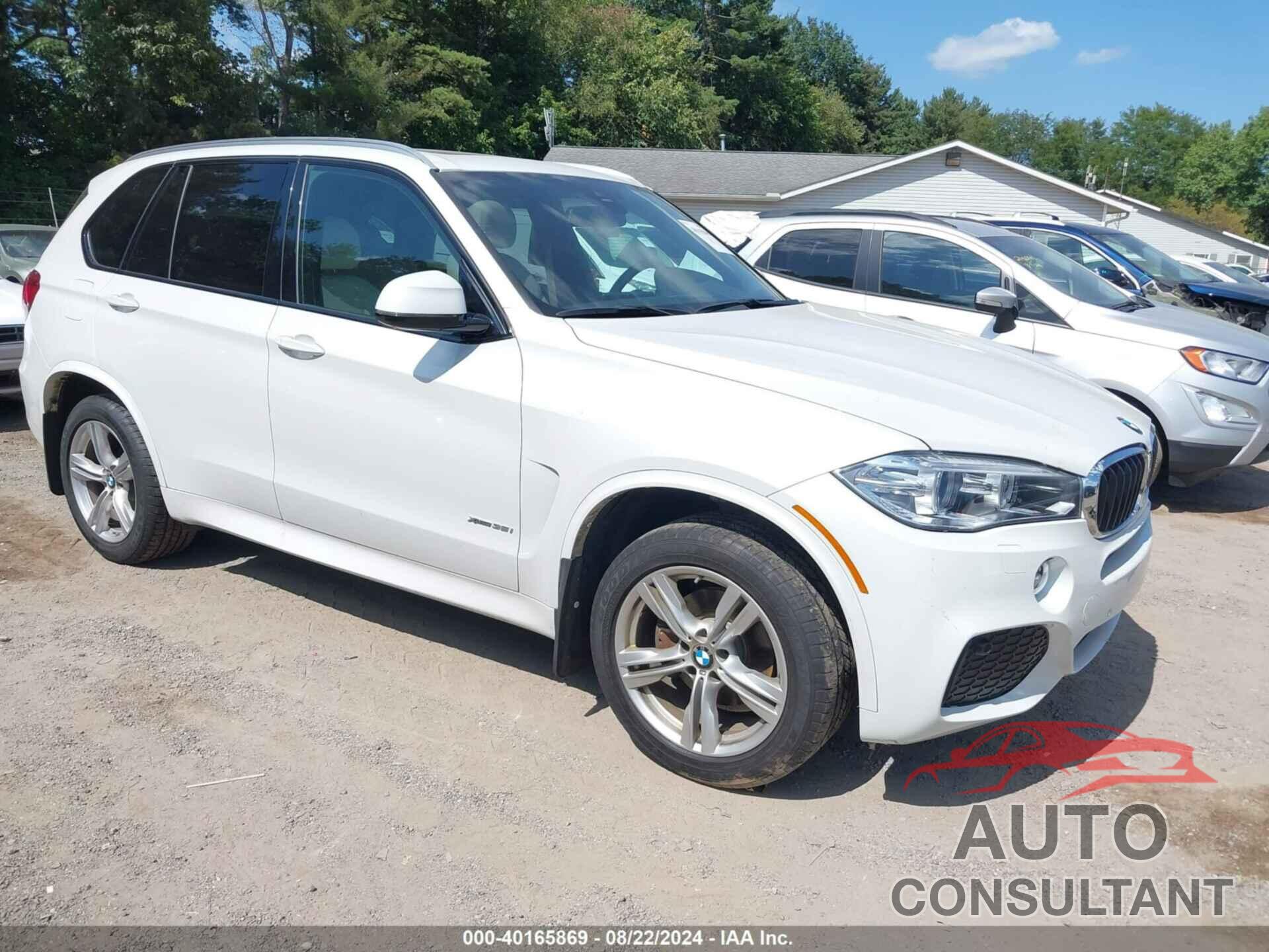 BMW X5 2017 - 5UXKR0C33H0V75580