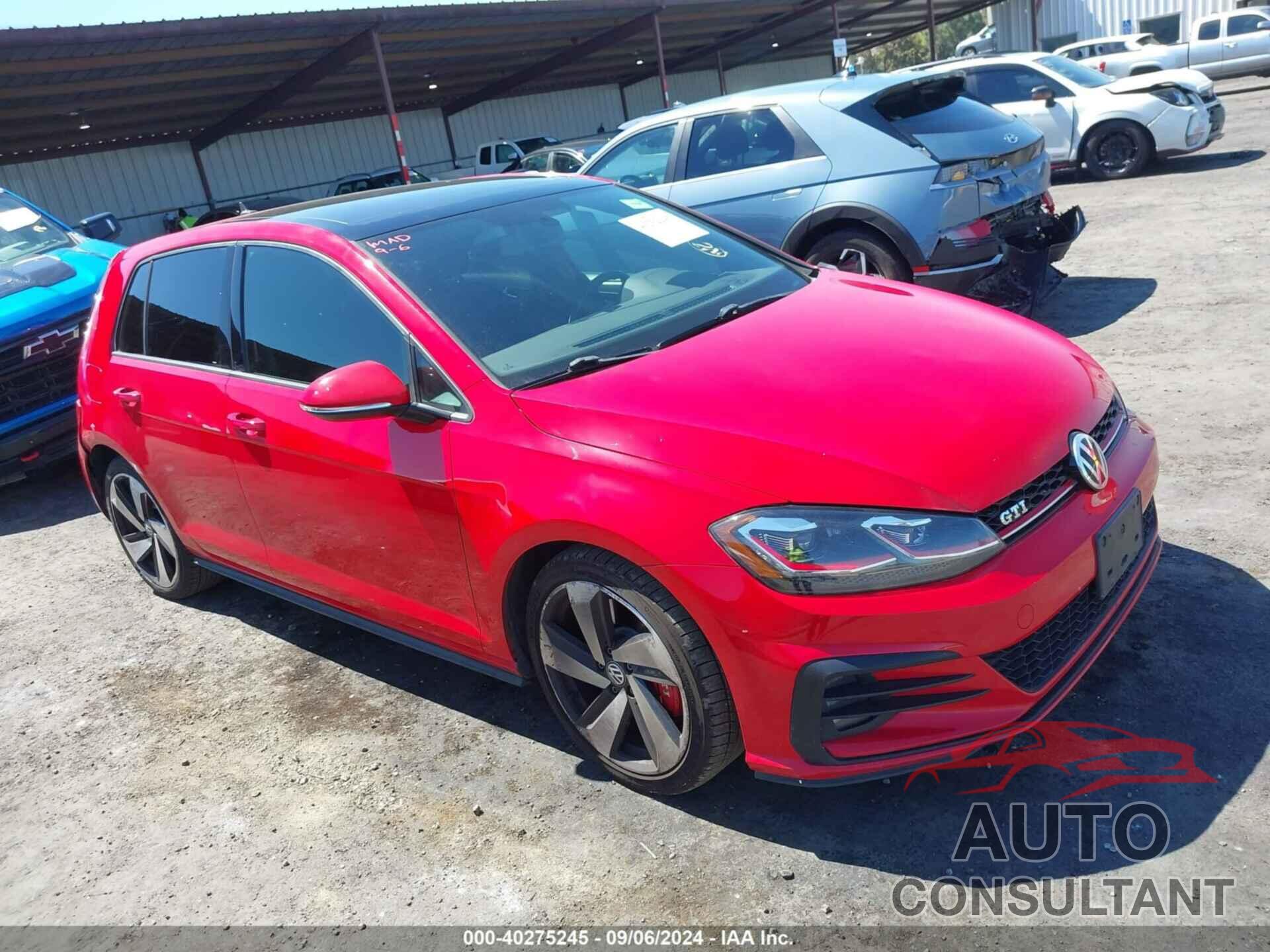 VOLKSWAGEN GOLF GTI 2018 - 3VW447AU1JM265098