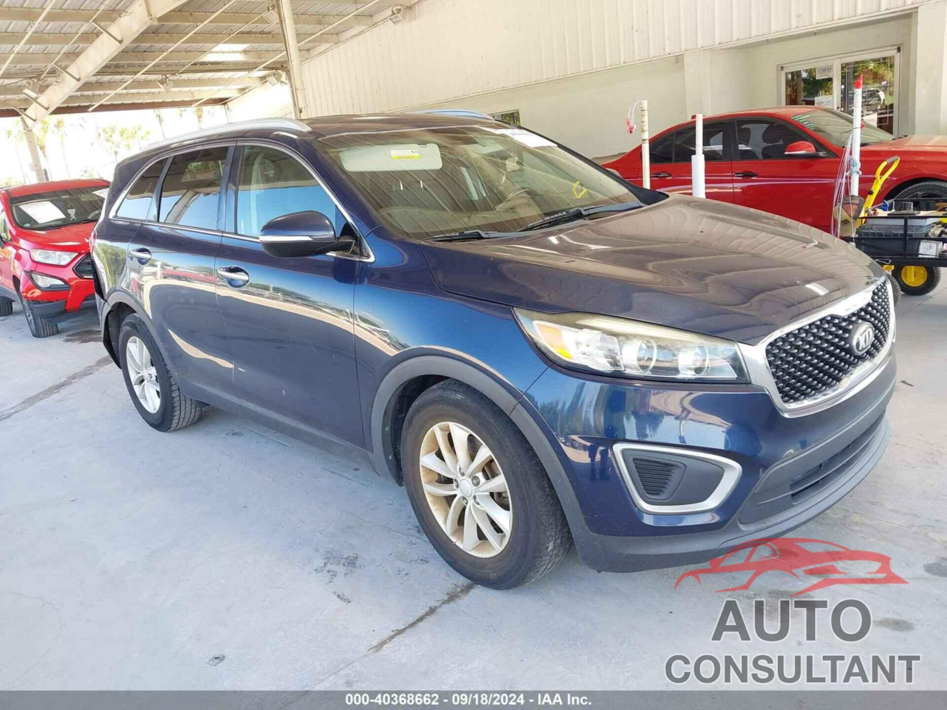 KIA SORENTO 2016 - 5XYPG4A37GG010149