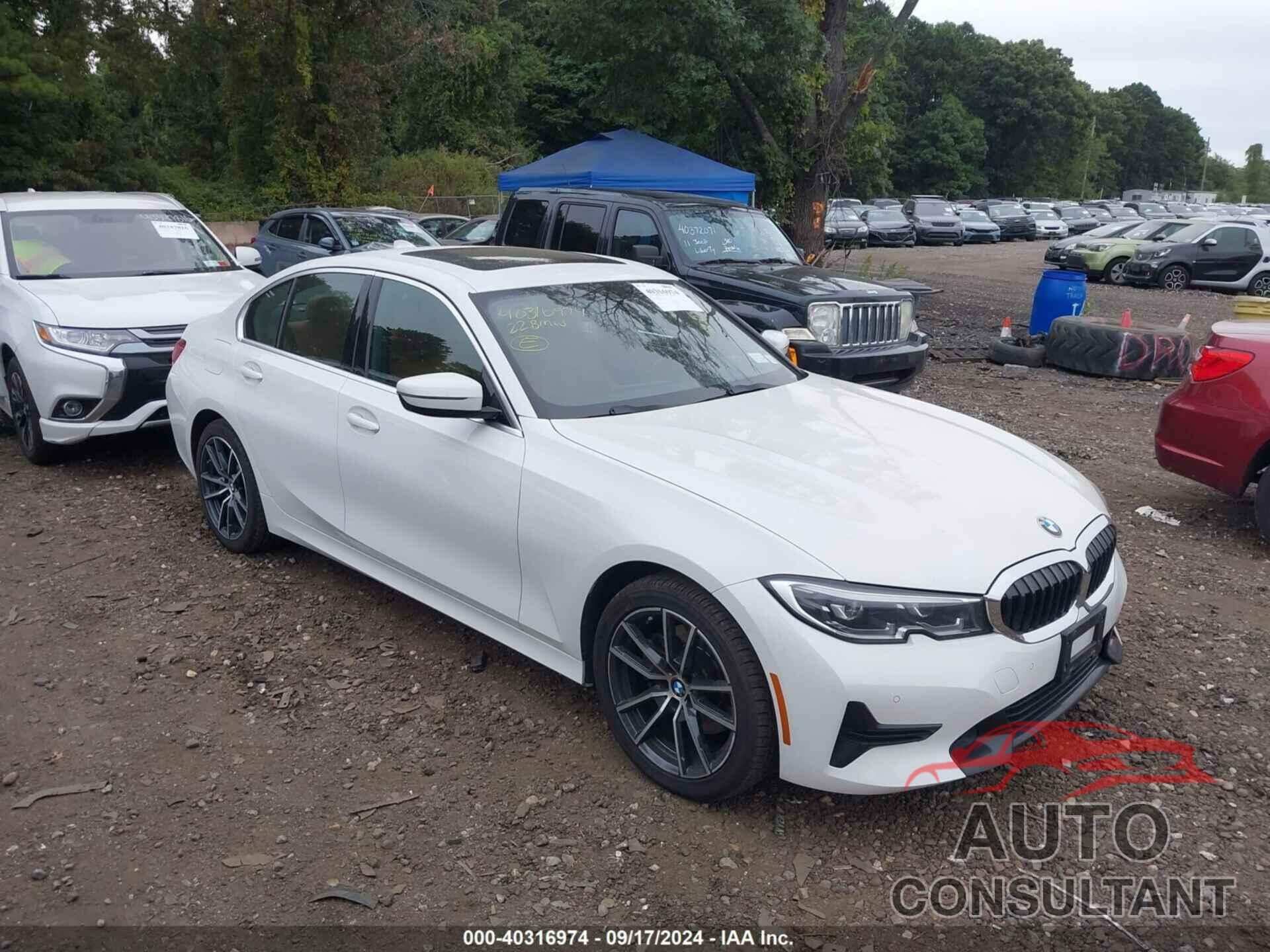 BMW 330I 2022 - 3MW5R7J0XN8C78367