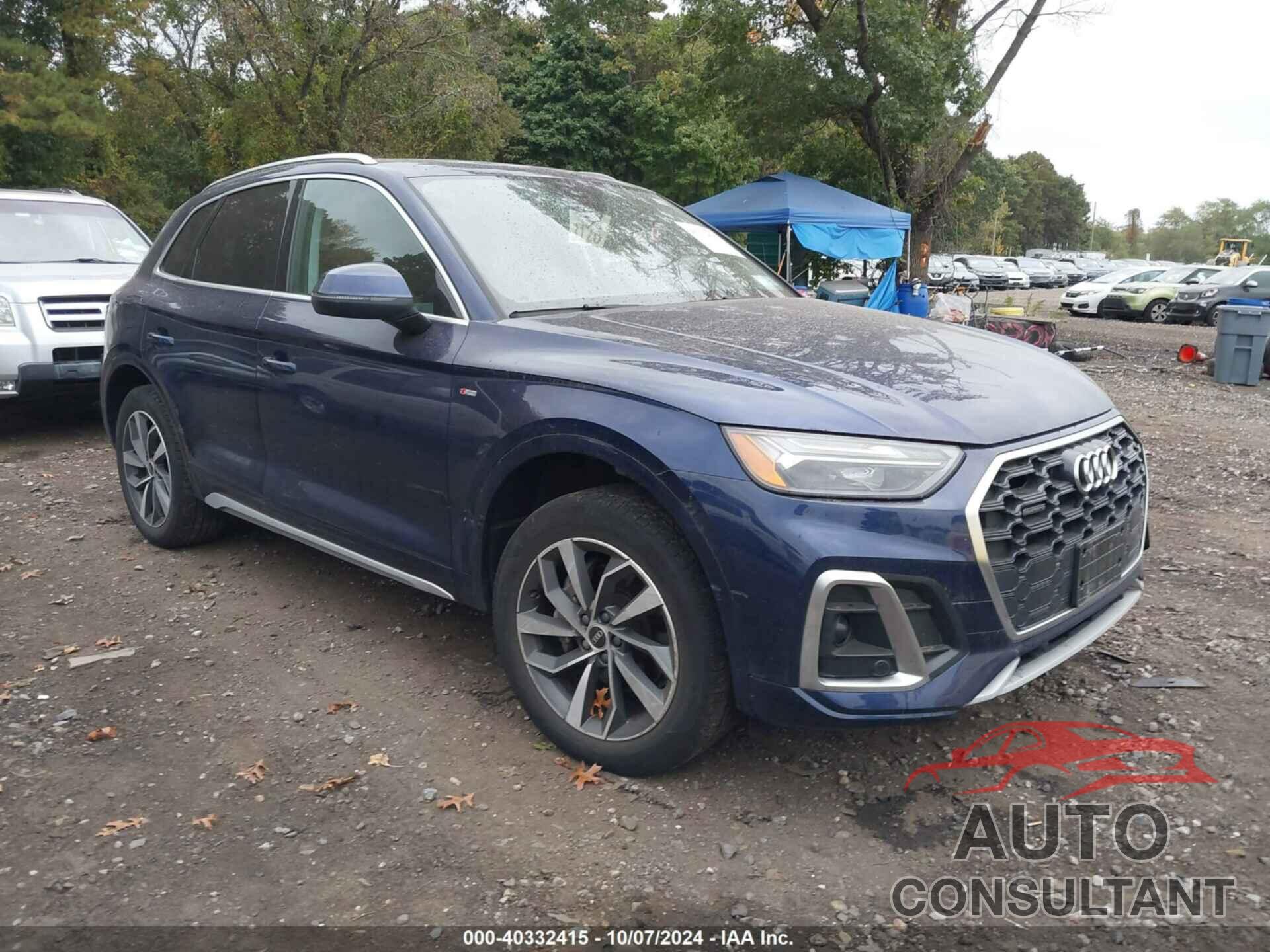 AUDI Q5 2022 - WA1GAAFY2N2070135